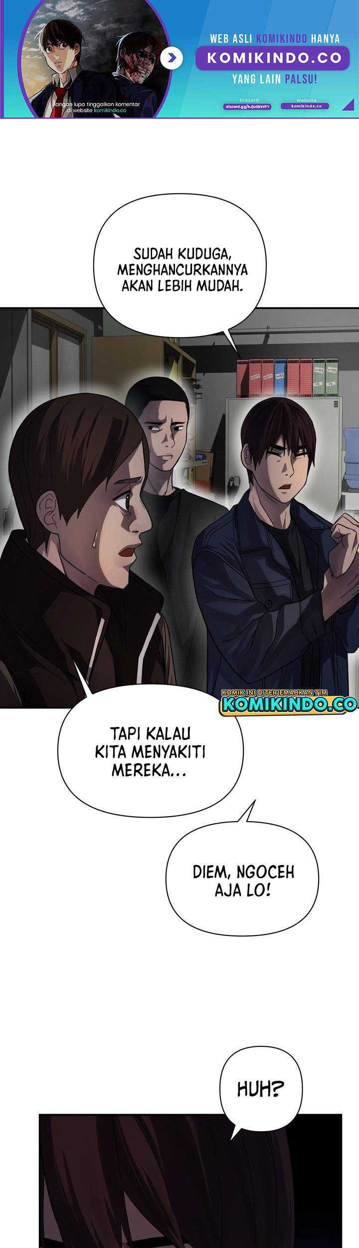 Manhwa Dark Hole: Another Survivor Chapter 8 gambar nomor 2