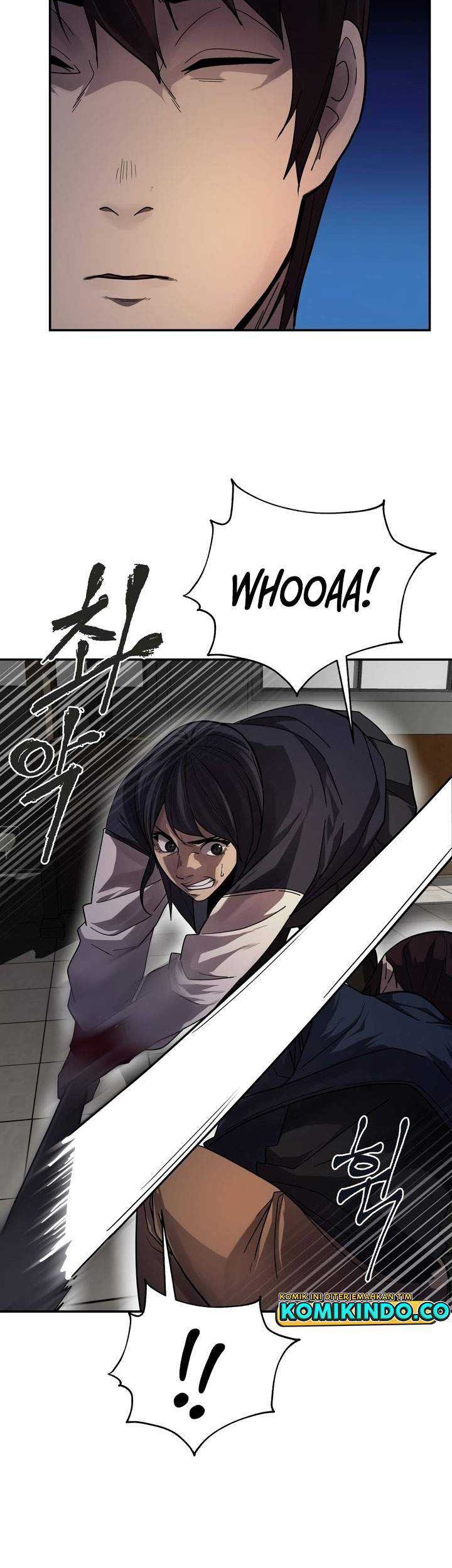 Dark Hole: Another Survivor Chapter 8 Gambar 3