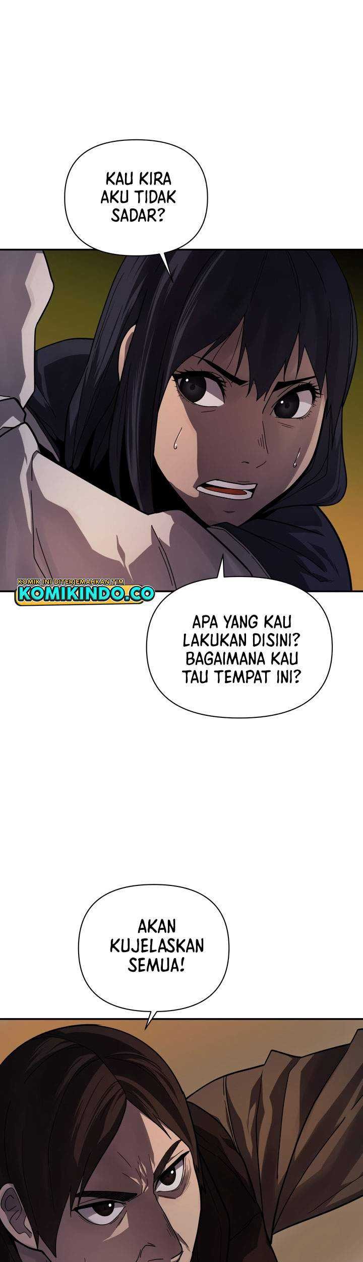 Dark Hole: Another Survivor Chapter 8 Gambar 8