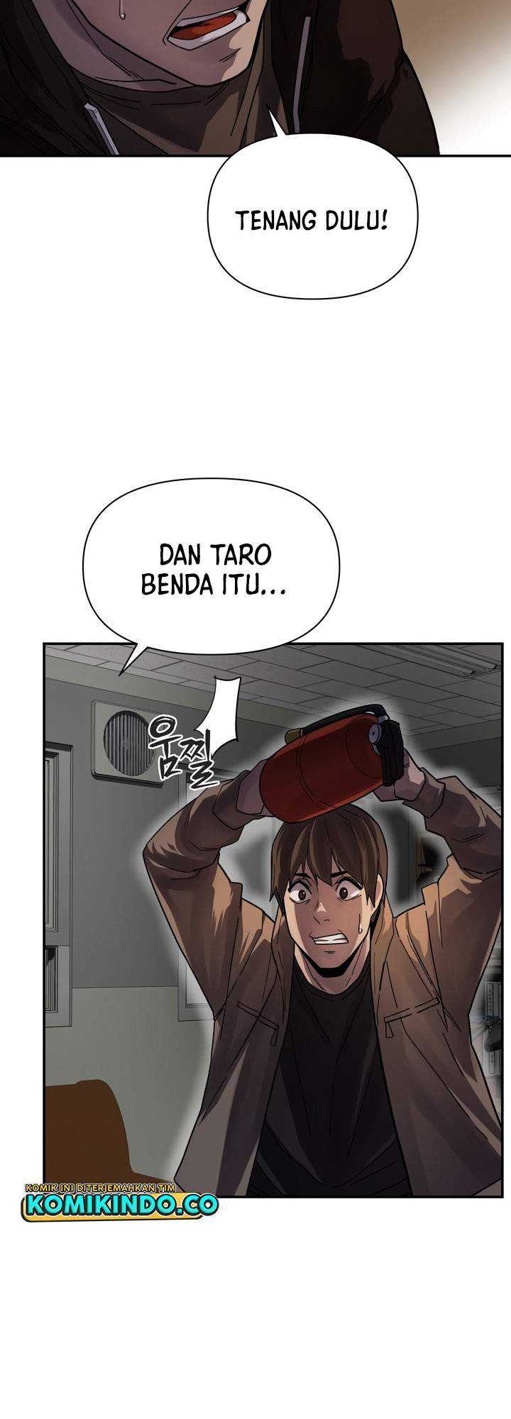 Dark Hole: Another Survivor Chapter 8 Gambar 9