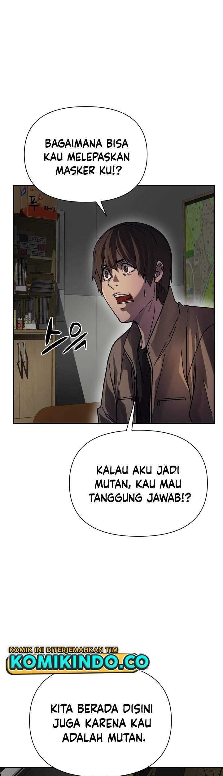 Dark Hole: Another Survivor Chapter 07 Gambar 35