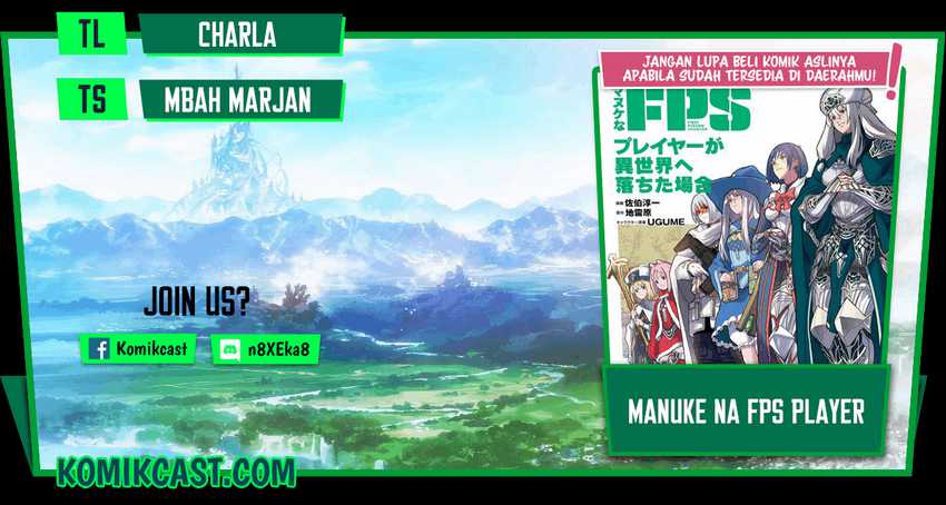 Komik Manuke na FPS Player ga Isekai e Ochita Baai Chapter 23.1 gambar nomor 1