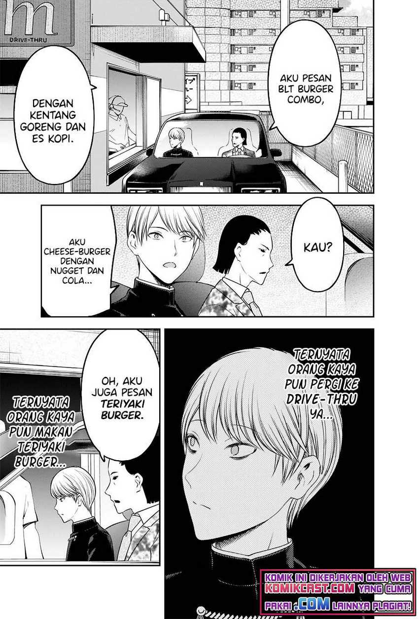 Kaguya-sama wa Kokurasetai – Tensai-tachi no Renai Zunousen Chapter 241 Gambar 14