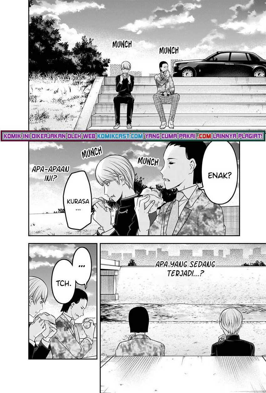 Kaguya-sama wa Kokurasetai – Tensai-tachi no Renai Zunousen Chapter 241 Gambar 15