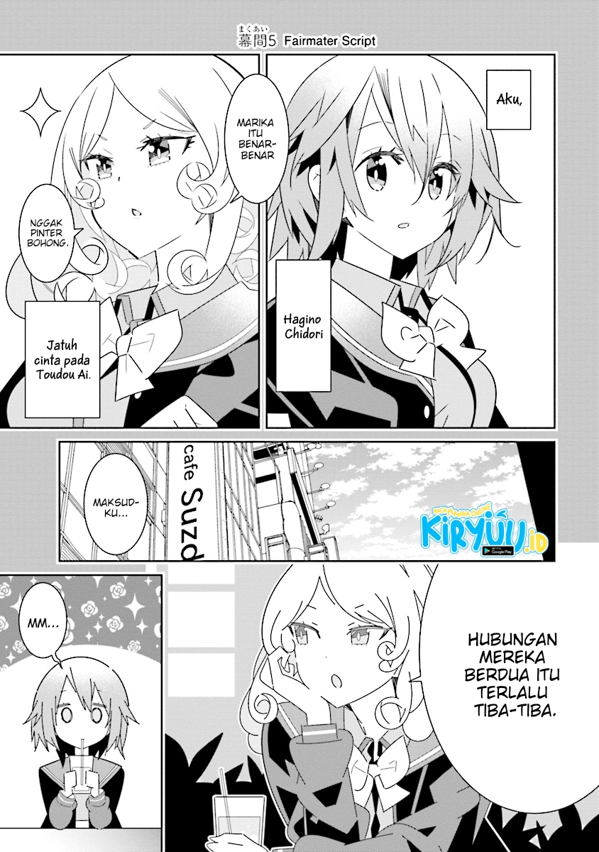 Manga All of Humanity is Yuri Except For Me Chapter 7.4 gambar nomor 2