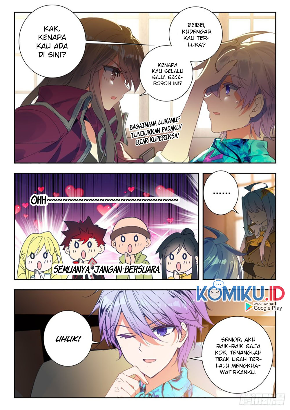 Soul Land 2 Chapter 283.1 Gambar 8