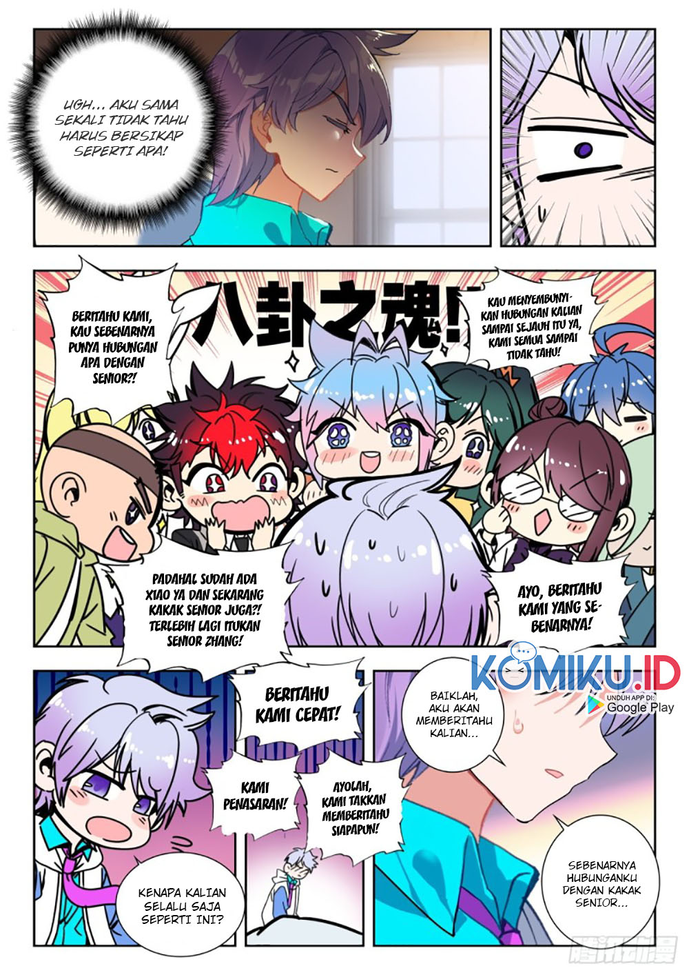 Soul Land 2 Chapter 283.2 Gambar 4