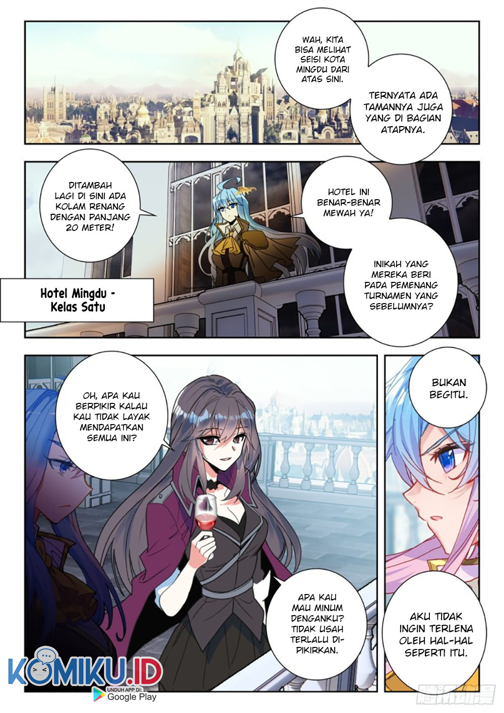 Soul Land 2 Chapter 283.2 Gambar 8