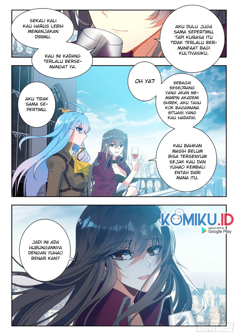 Soul Land 2 Chapter 283.2 Gambar 9