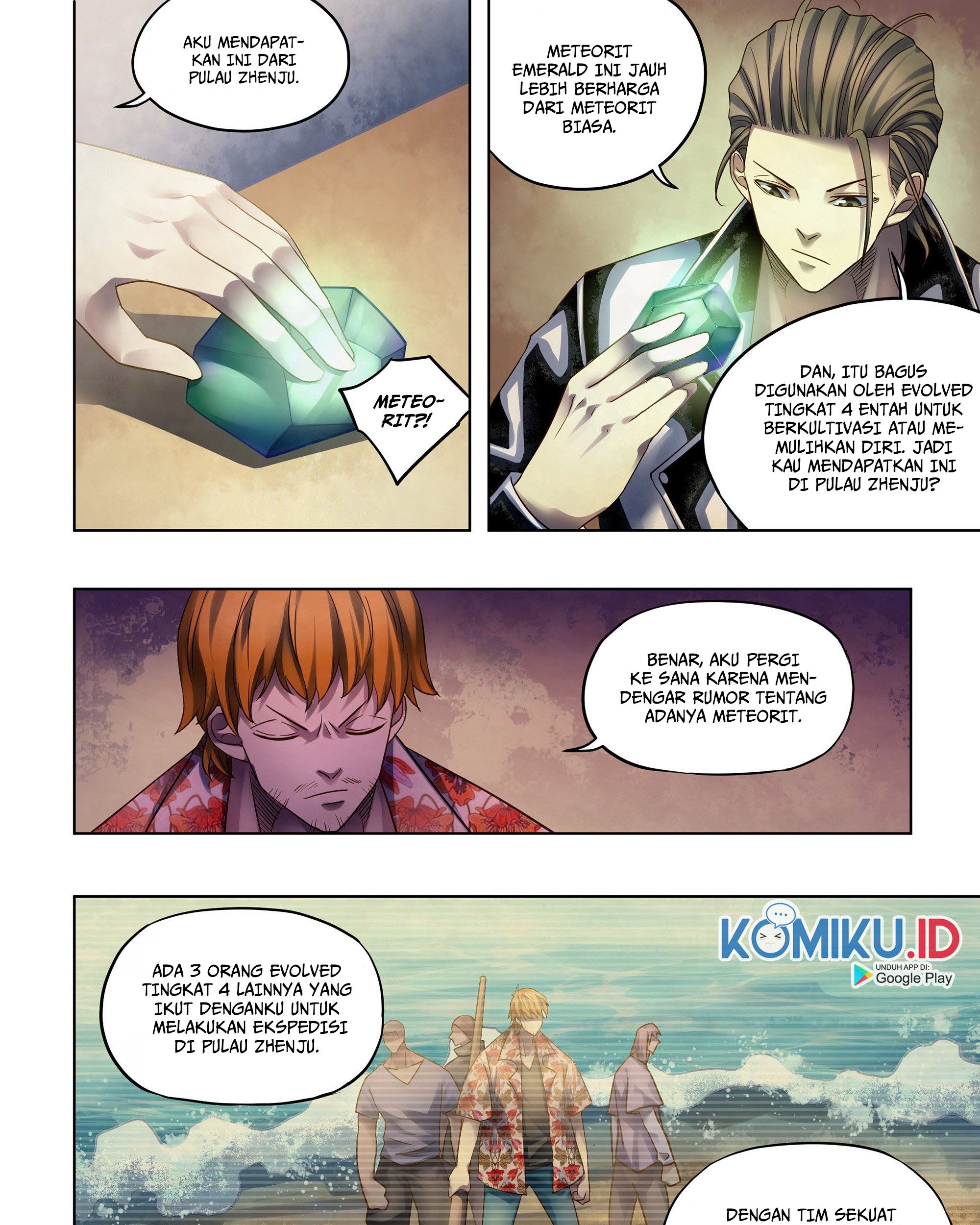 The Last Human Chapter 383 Gambar 5