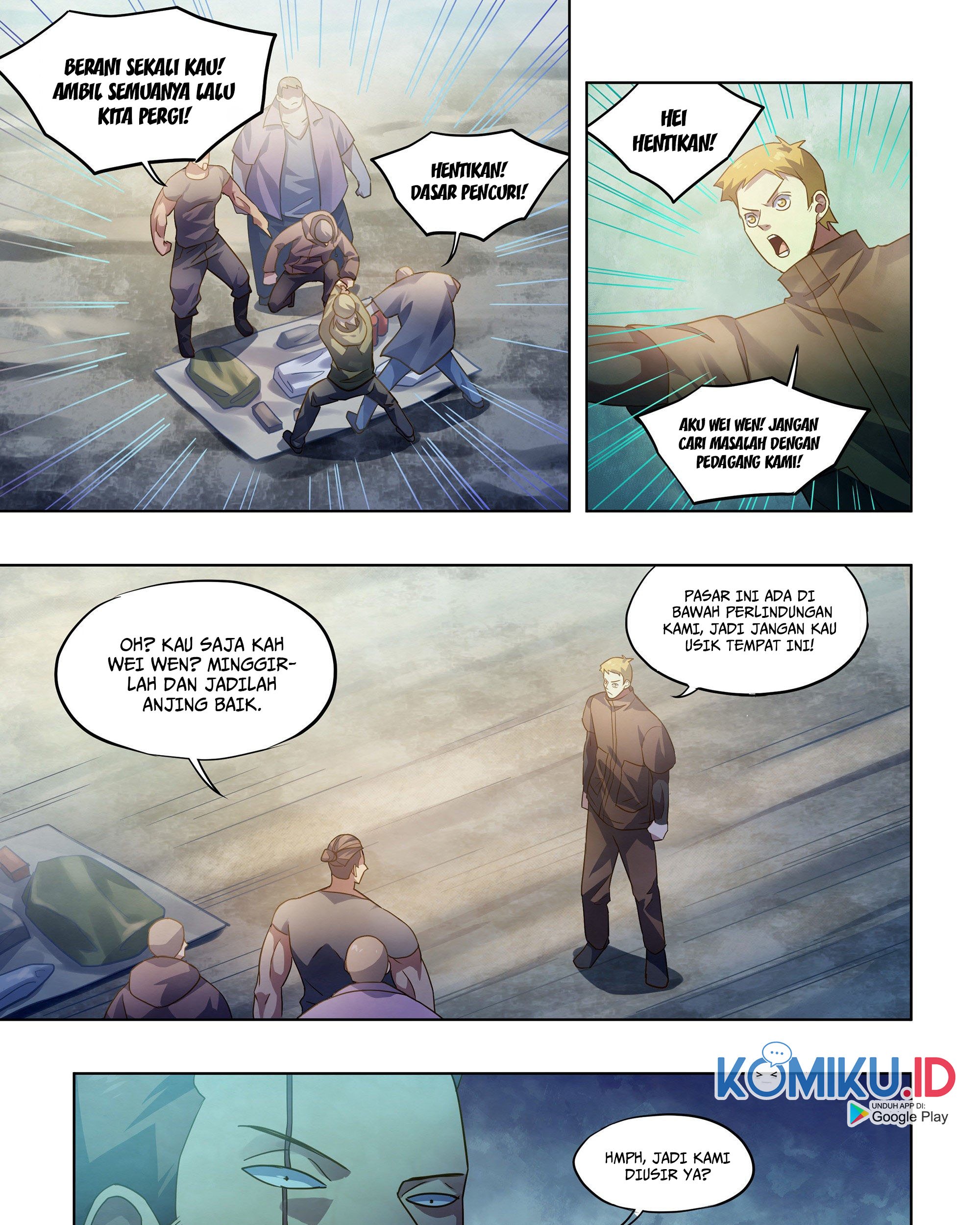 The Last Human Chapter 383 Gambar 19