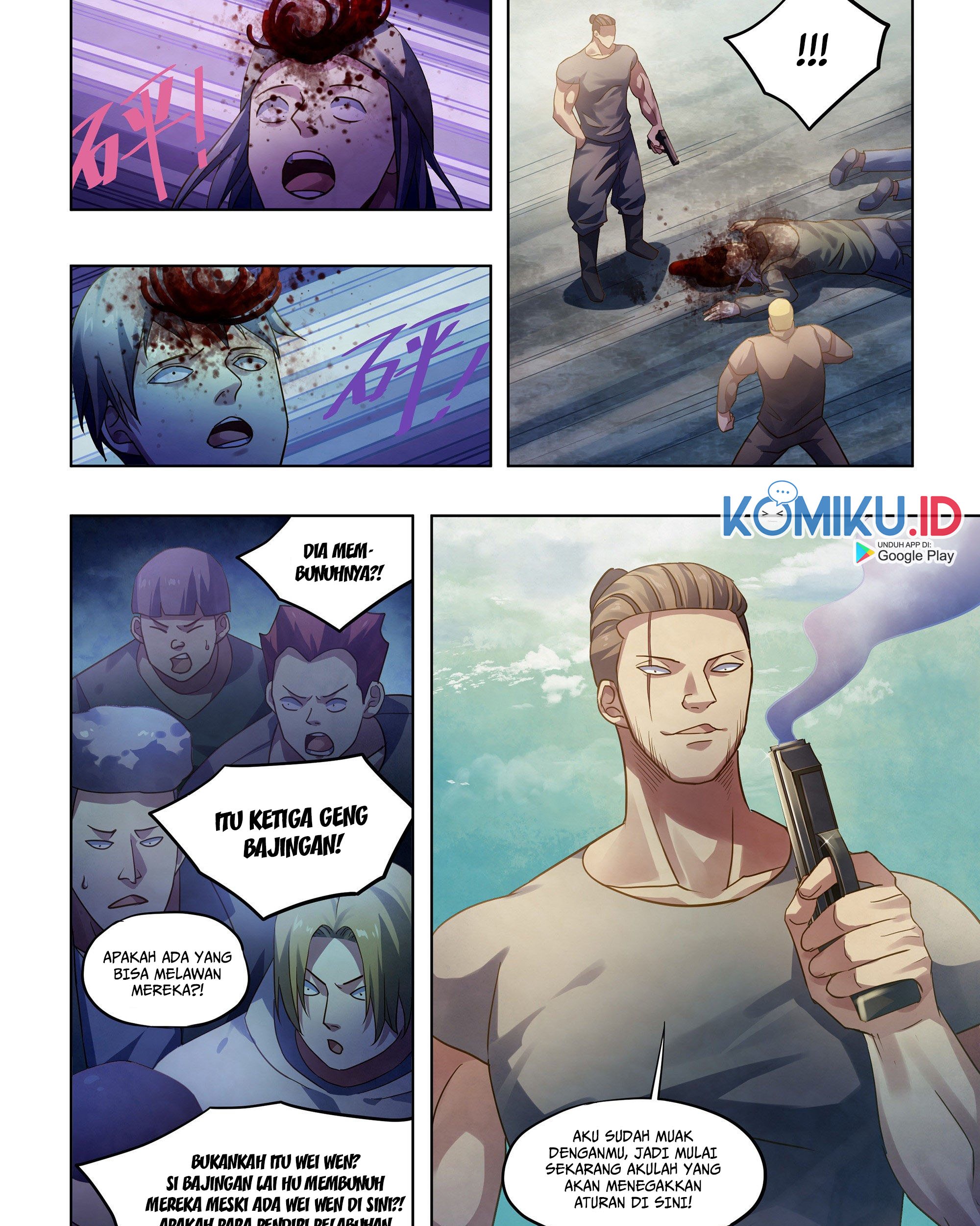 The Last Human Chapter 383 Gambar 21