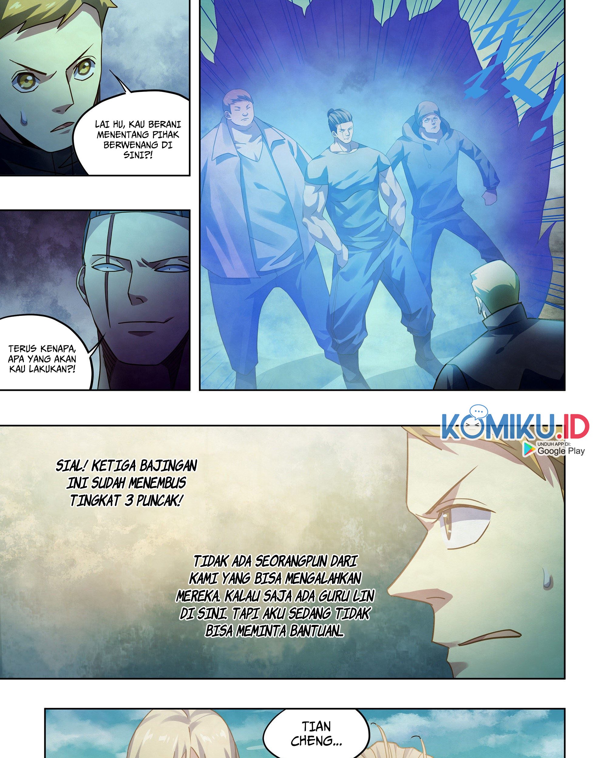 The Last Human Chapter 383 Gambar 23