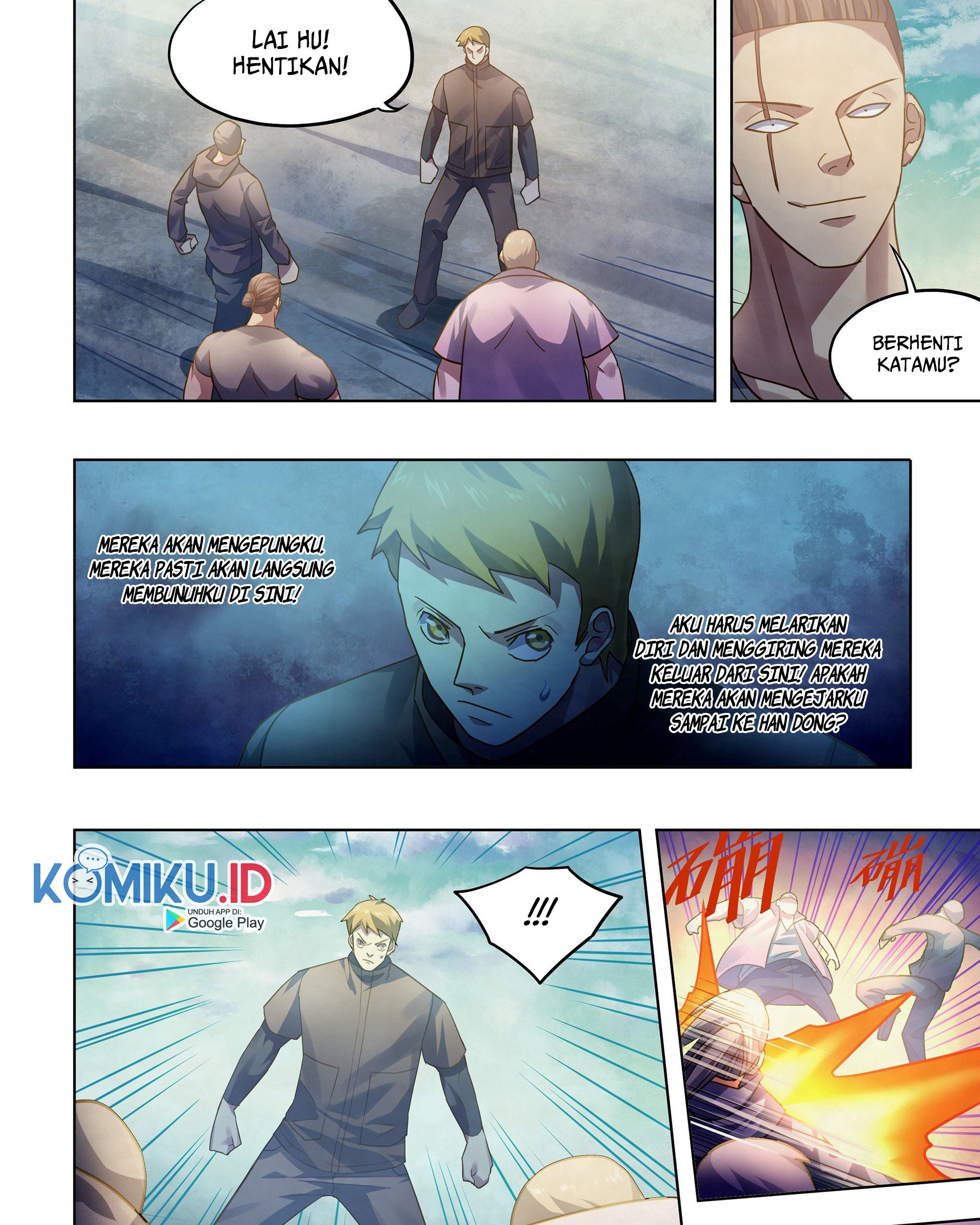 The Last Human Chapter 383 Gambar 25