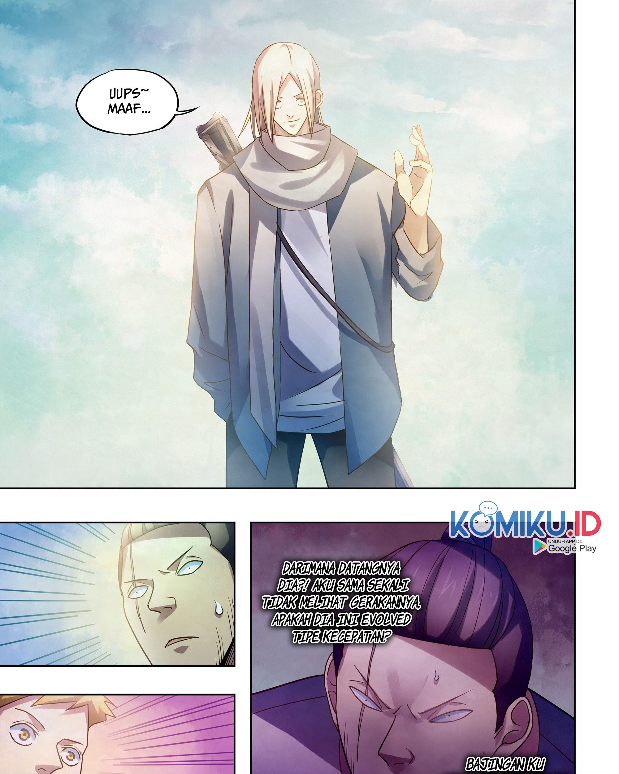 The Last Human Chapter 383 Gambar 27