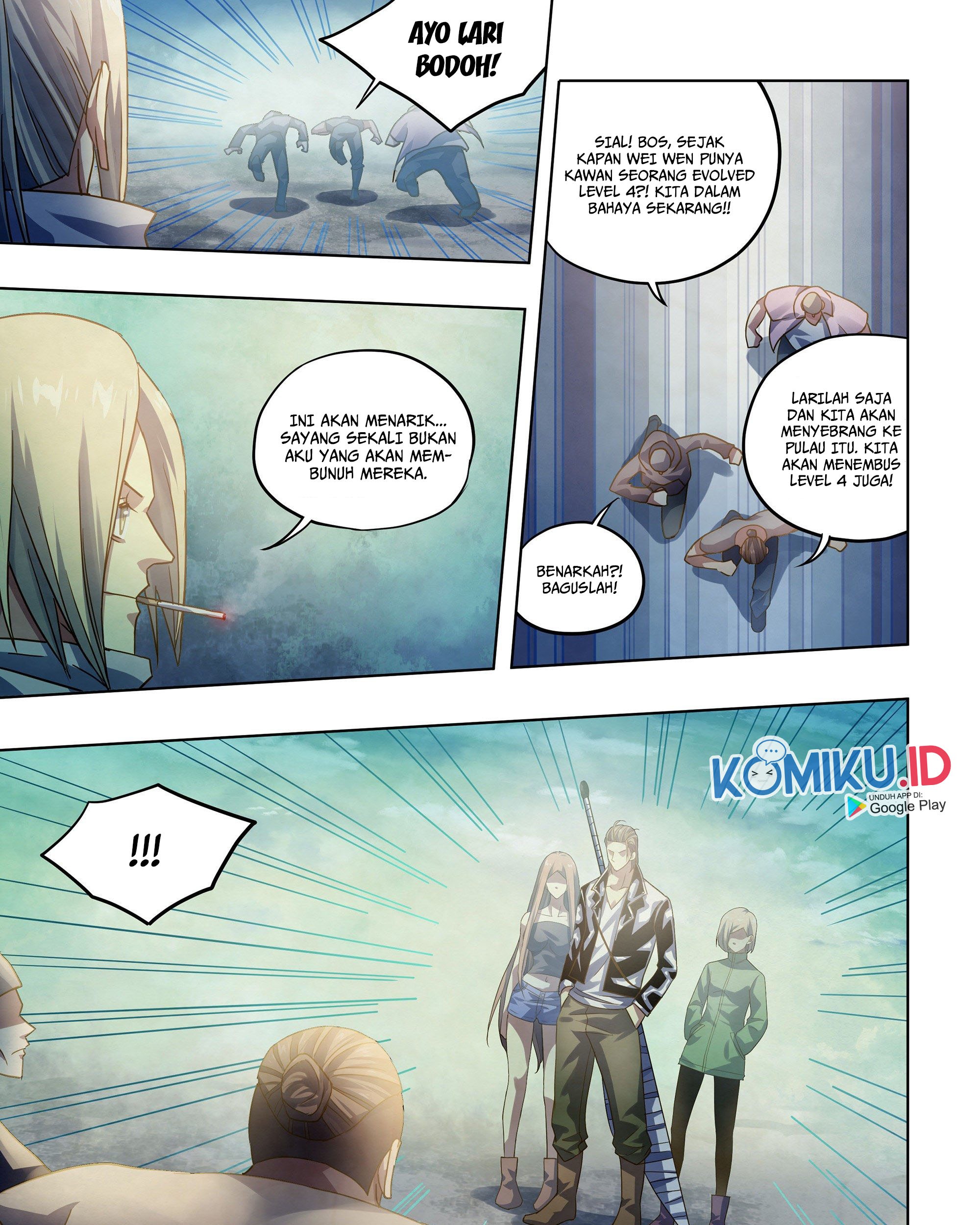 The Last Human Chapter 383 Gambar 31