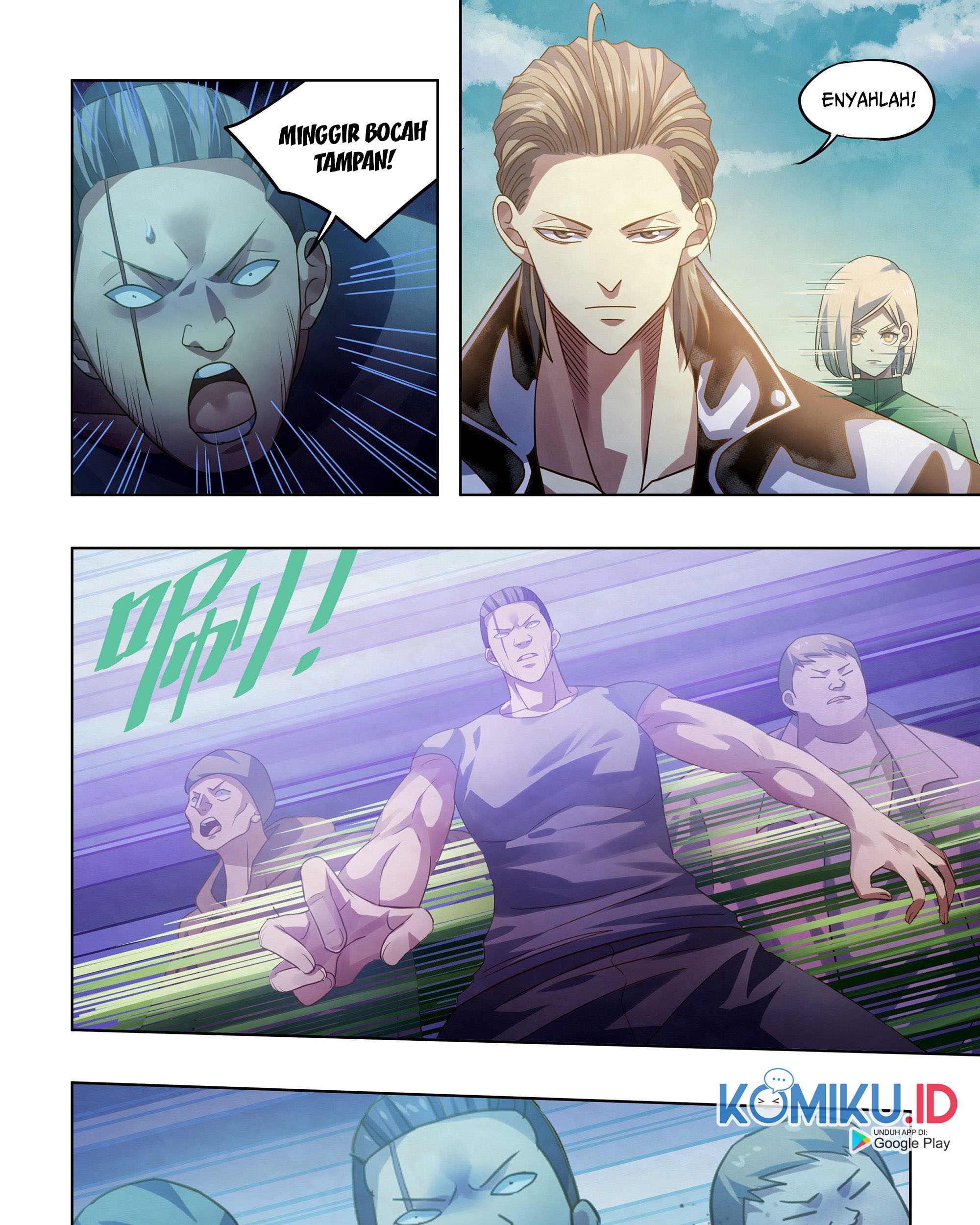 The Last Human Chapter 383 Gambar 33