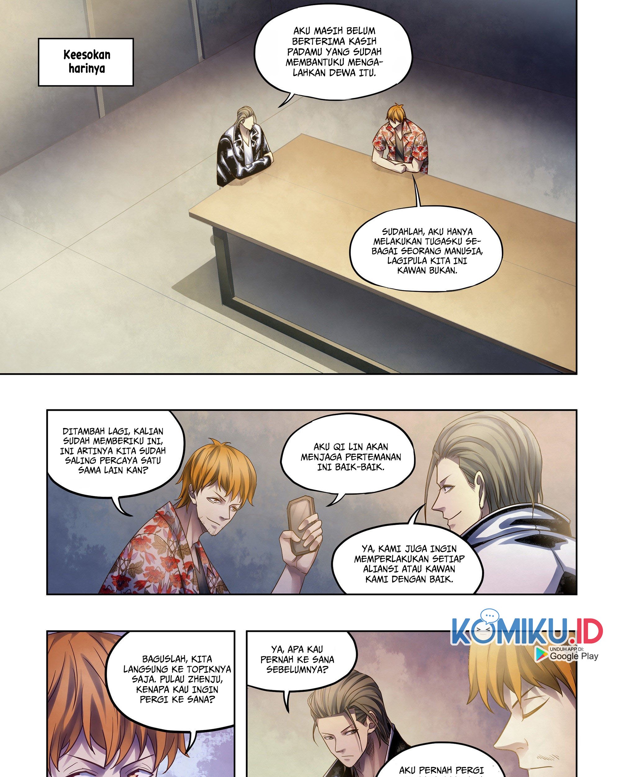 The Last Human Chapter 383 Gambar 3