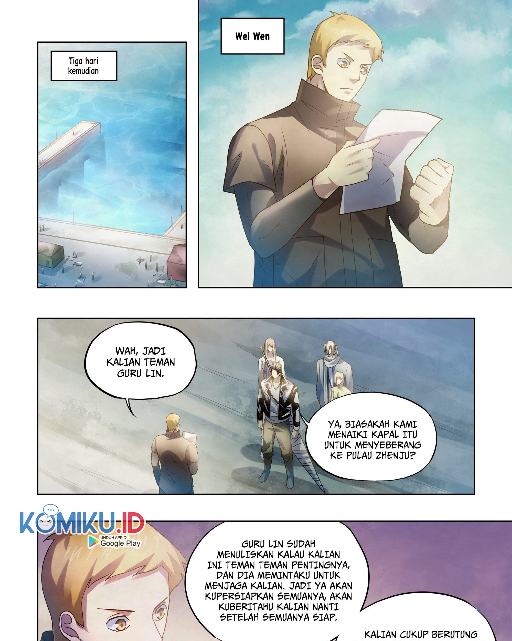 The Last Human Chapter 383 Gambar 13
