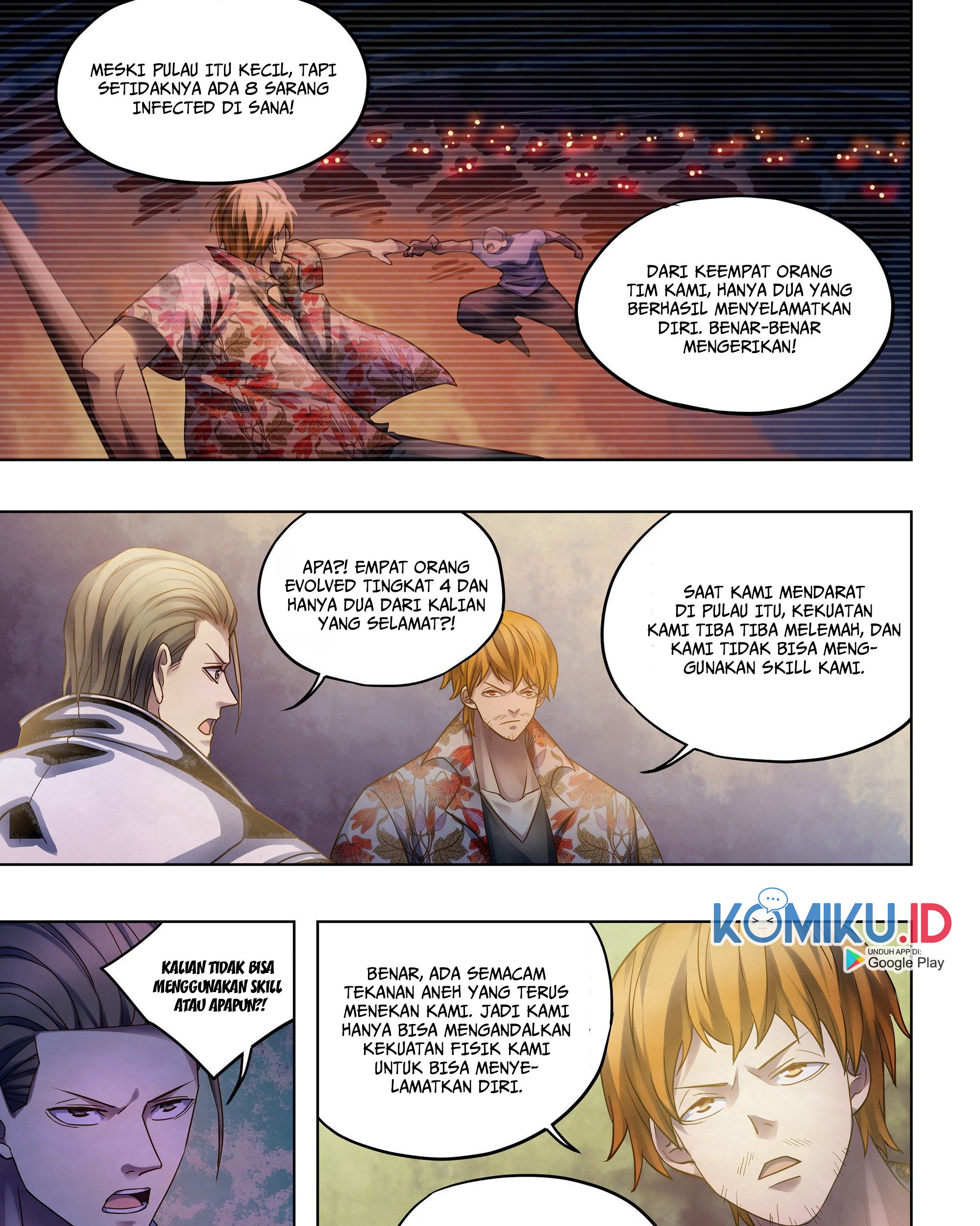 The Last Human Chapter 383 Gambar 7