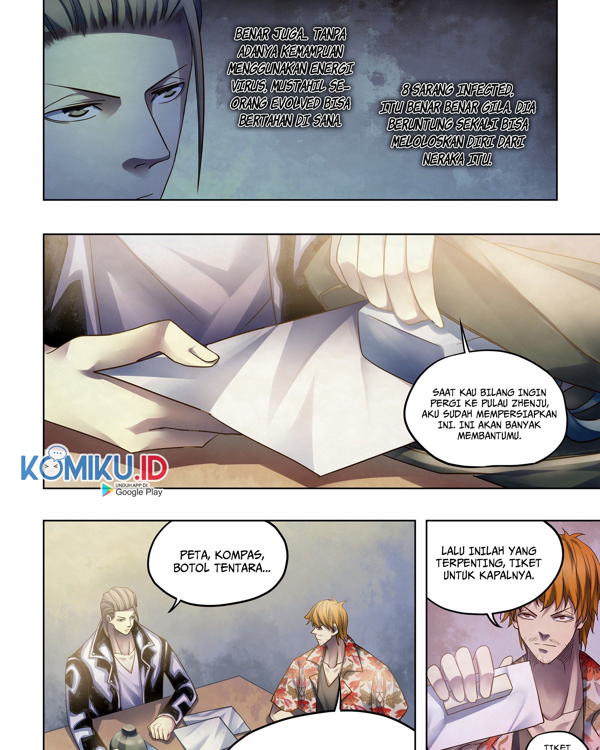 The Last Human Chapter 383 Gambar 9