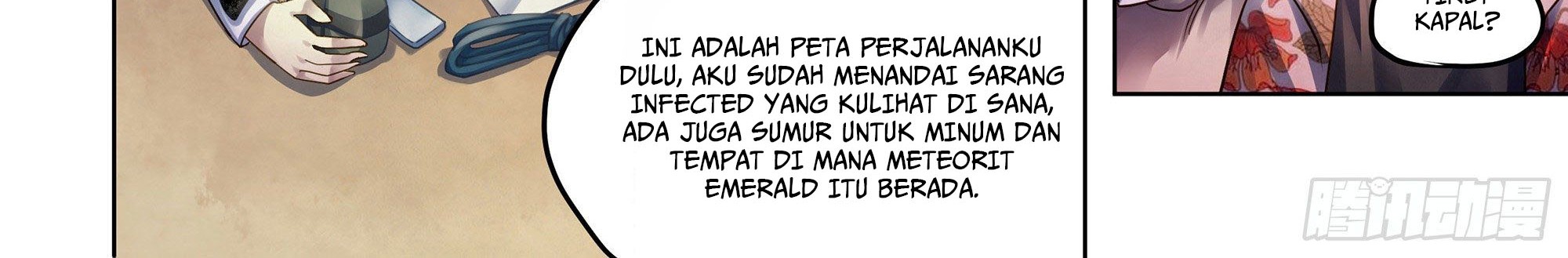 The Last Human Chapter 383 Gambar 10