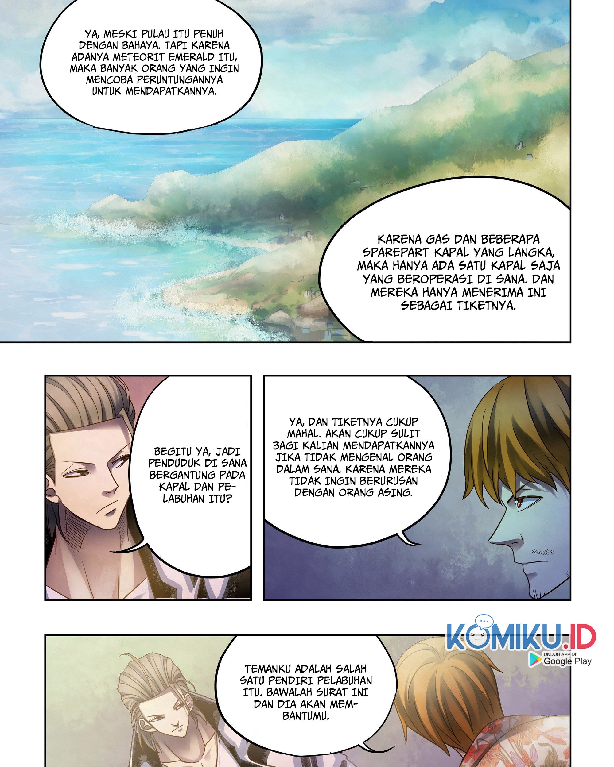 The Last Human Chapter 383 Gambar 11