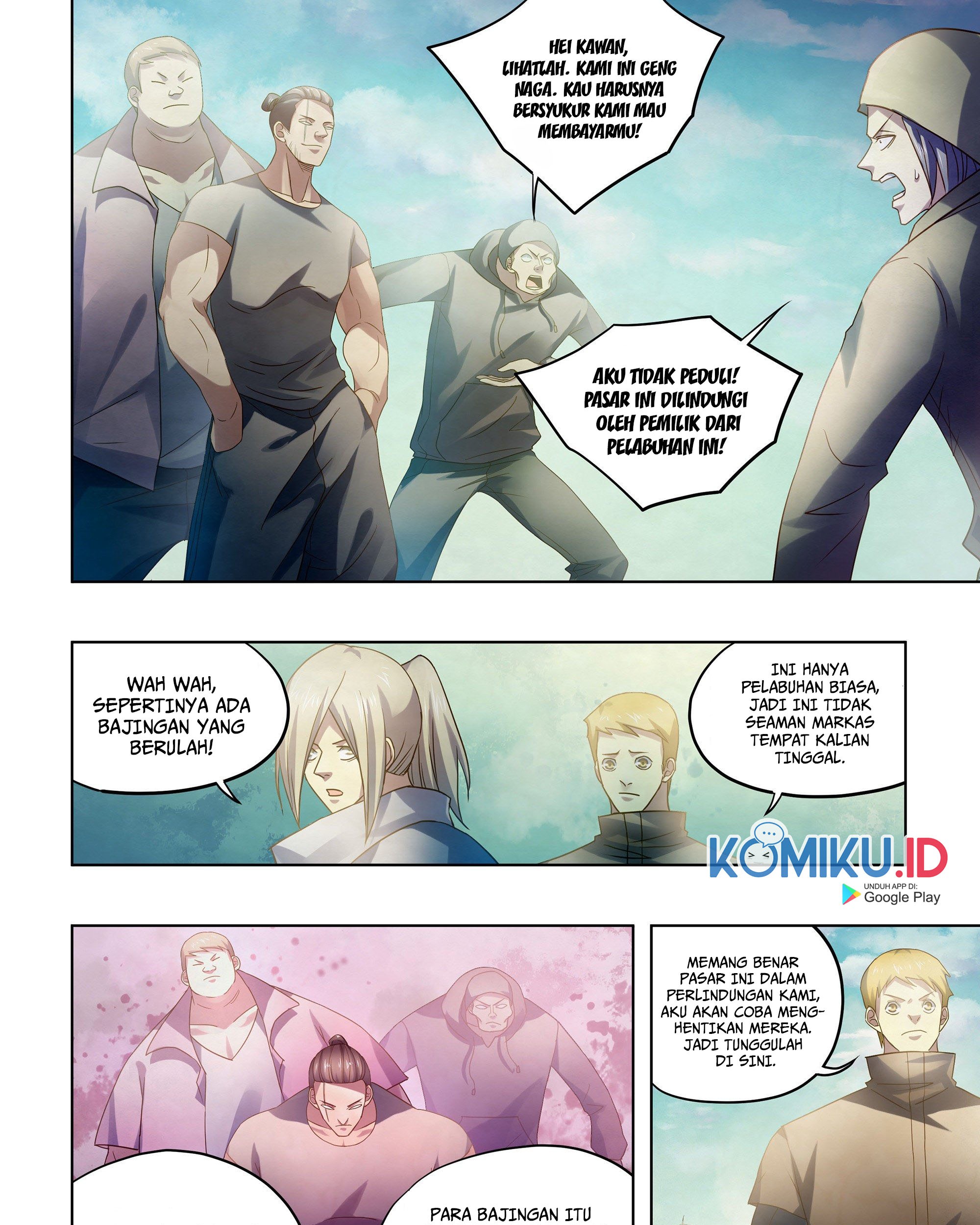 The Last Human Chapter 383 Gambar 17