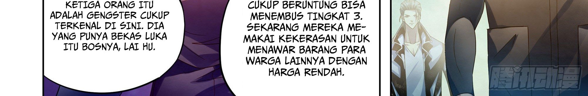 The Last Human Chapter 383 Gambar 18