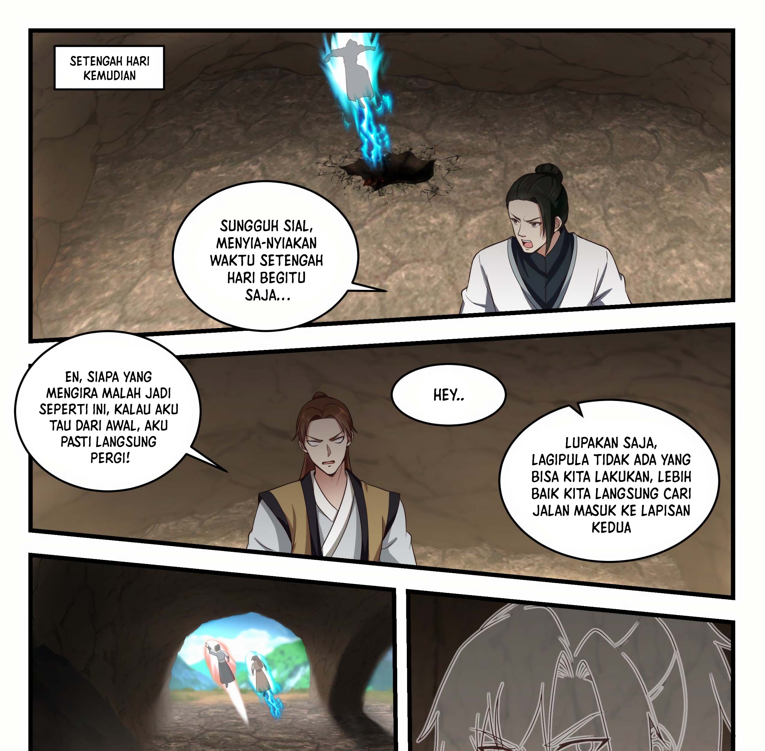Martial Peak Part 1 Chapter 1607 Gambar 3
