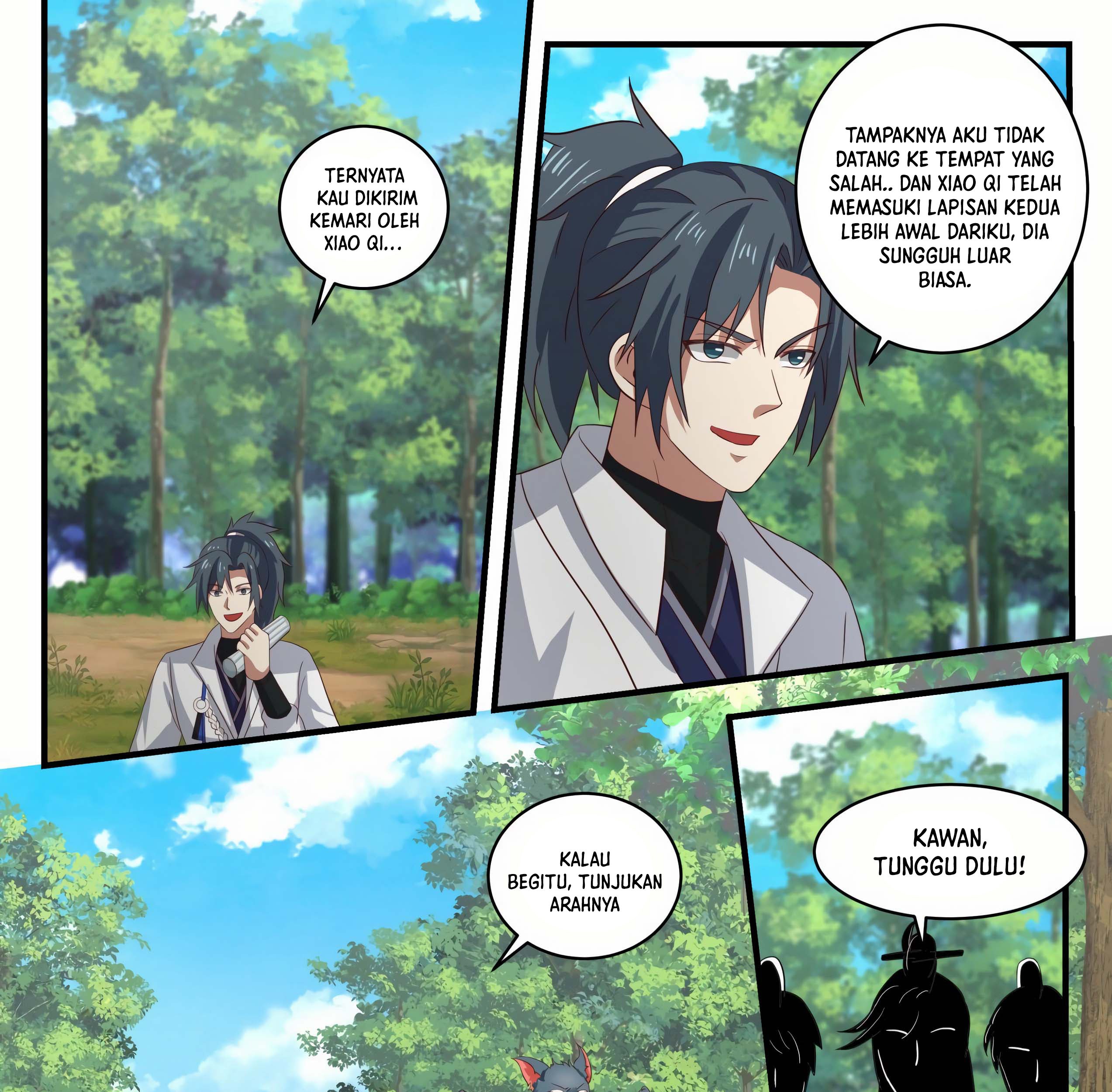 Martial Peak Part 1 Chapter 1607 Gambar 18