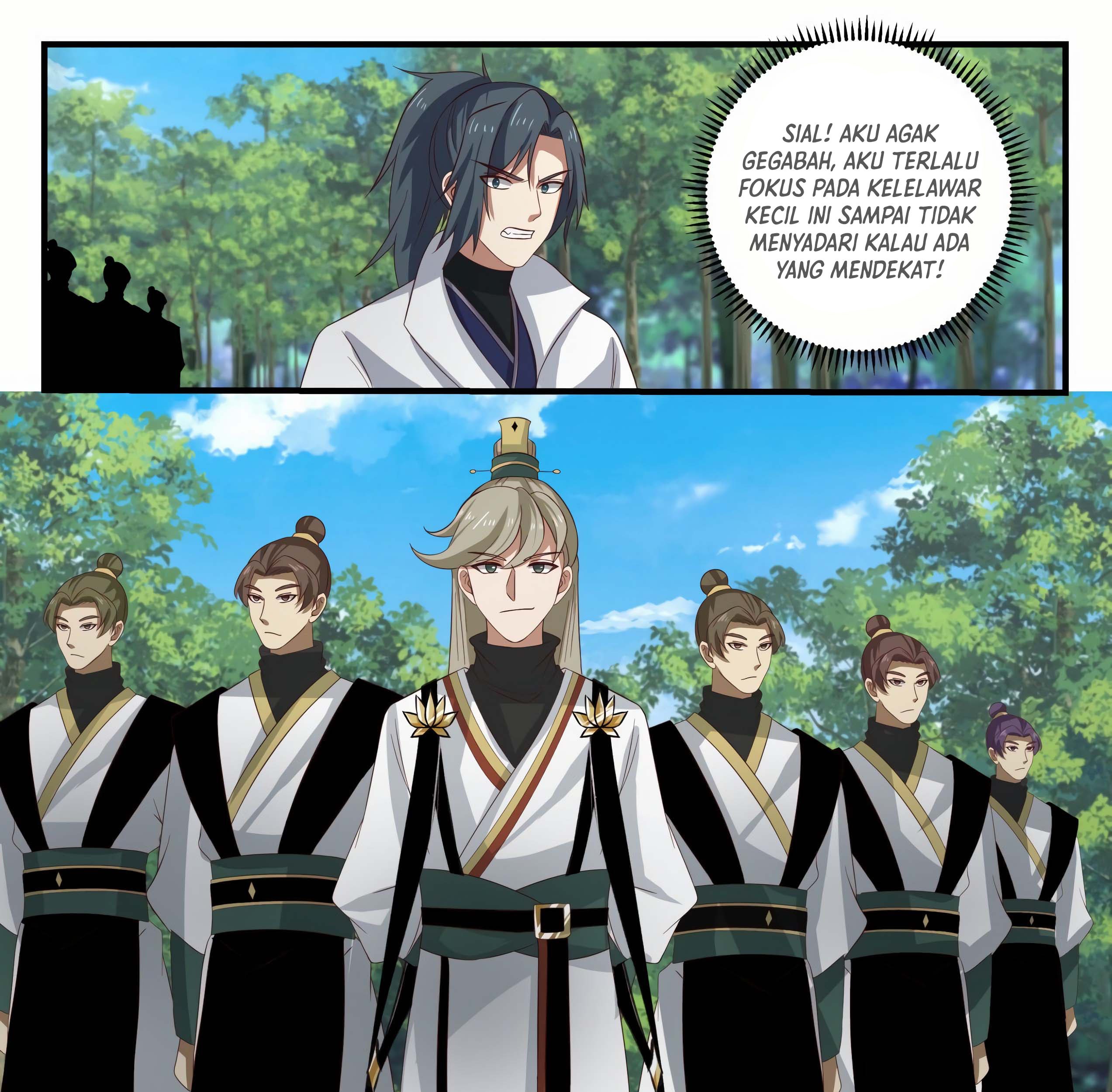 Martial Peak Part 1 Chapter 1607 Gambar 20