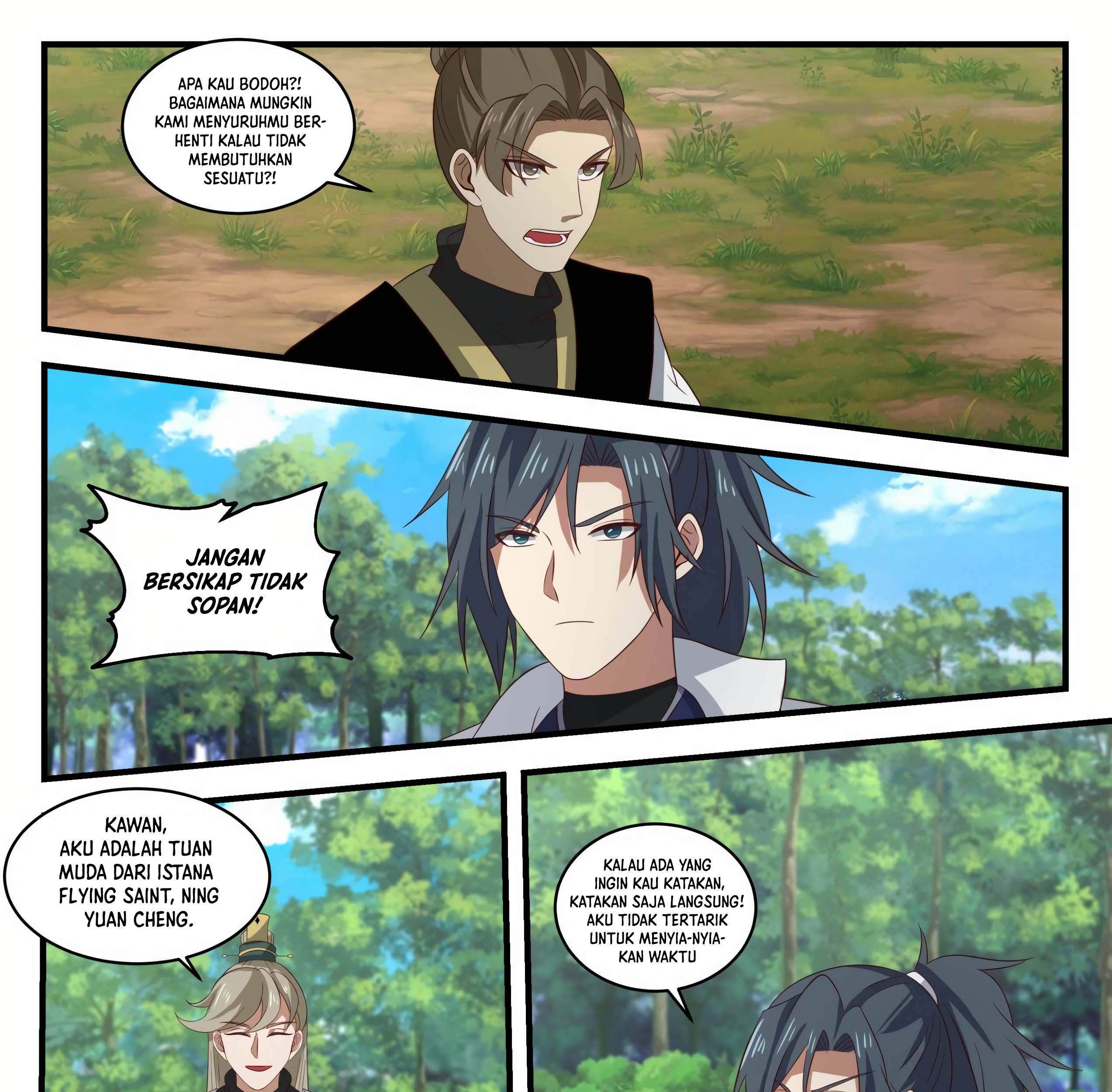 Martial Peak Part 1 Chapter 1607 Gambar 22