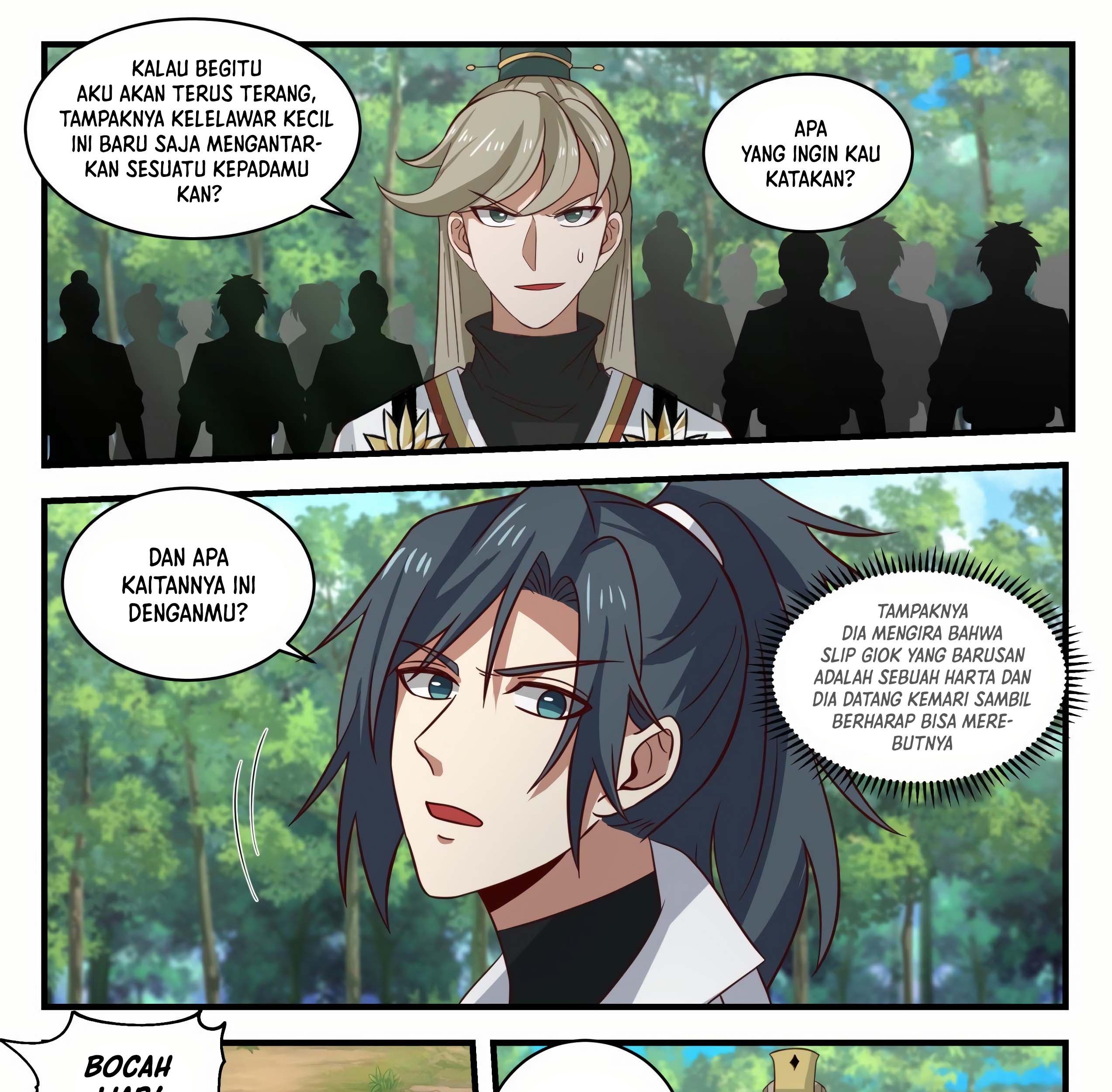 Martial Peak Part 1 Chapter 1607 Gambar 24