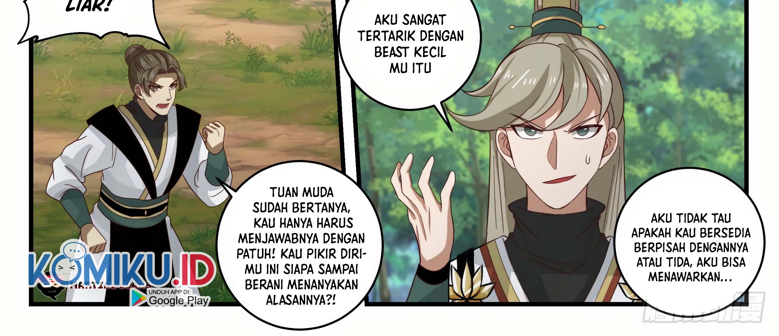 Martial Peak Part 1 Chapter 1607 Gambar 25