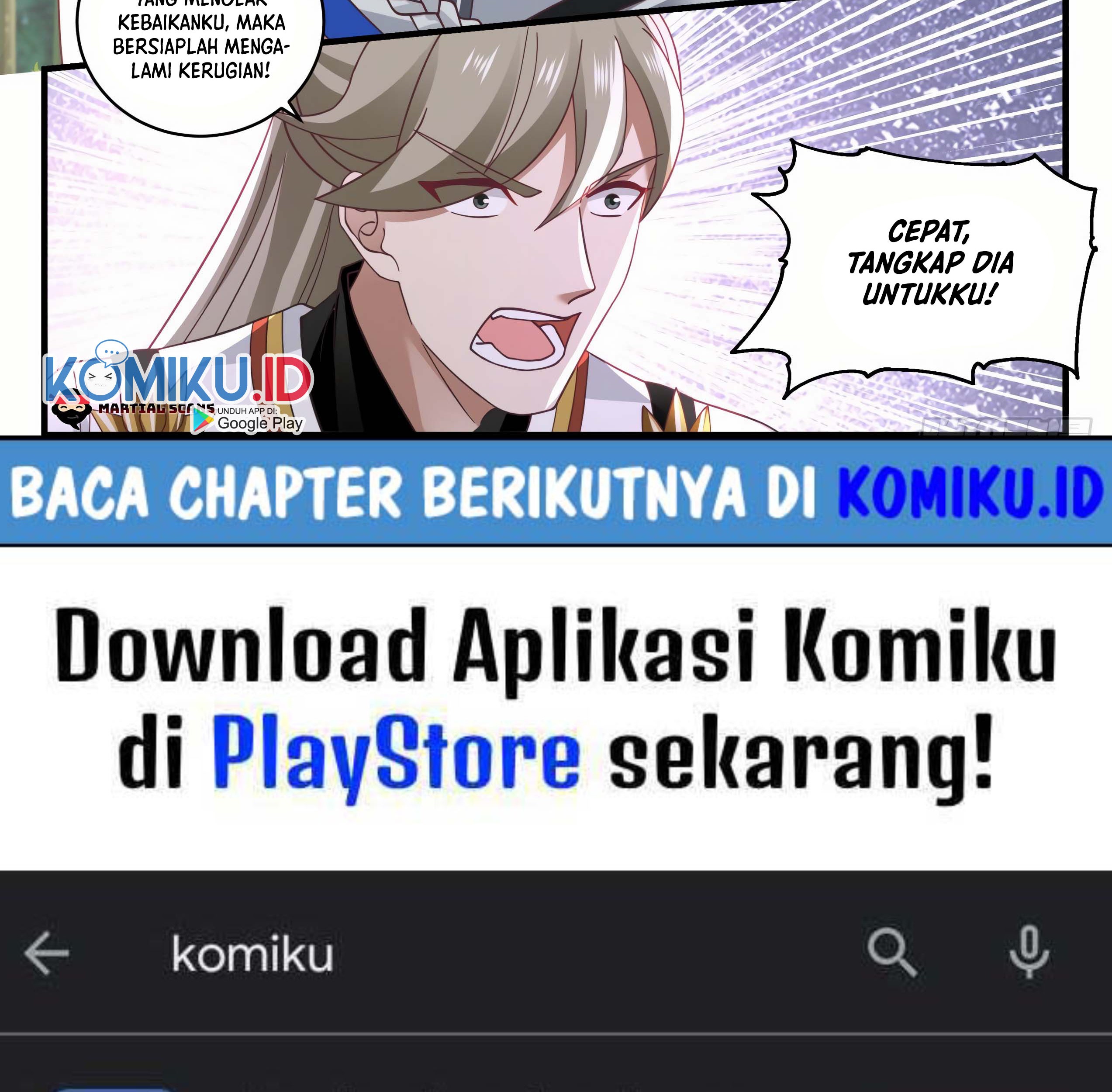 Martial Peak Part 1 Chapter 1607 Gambar 27