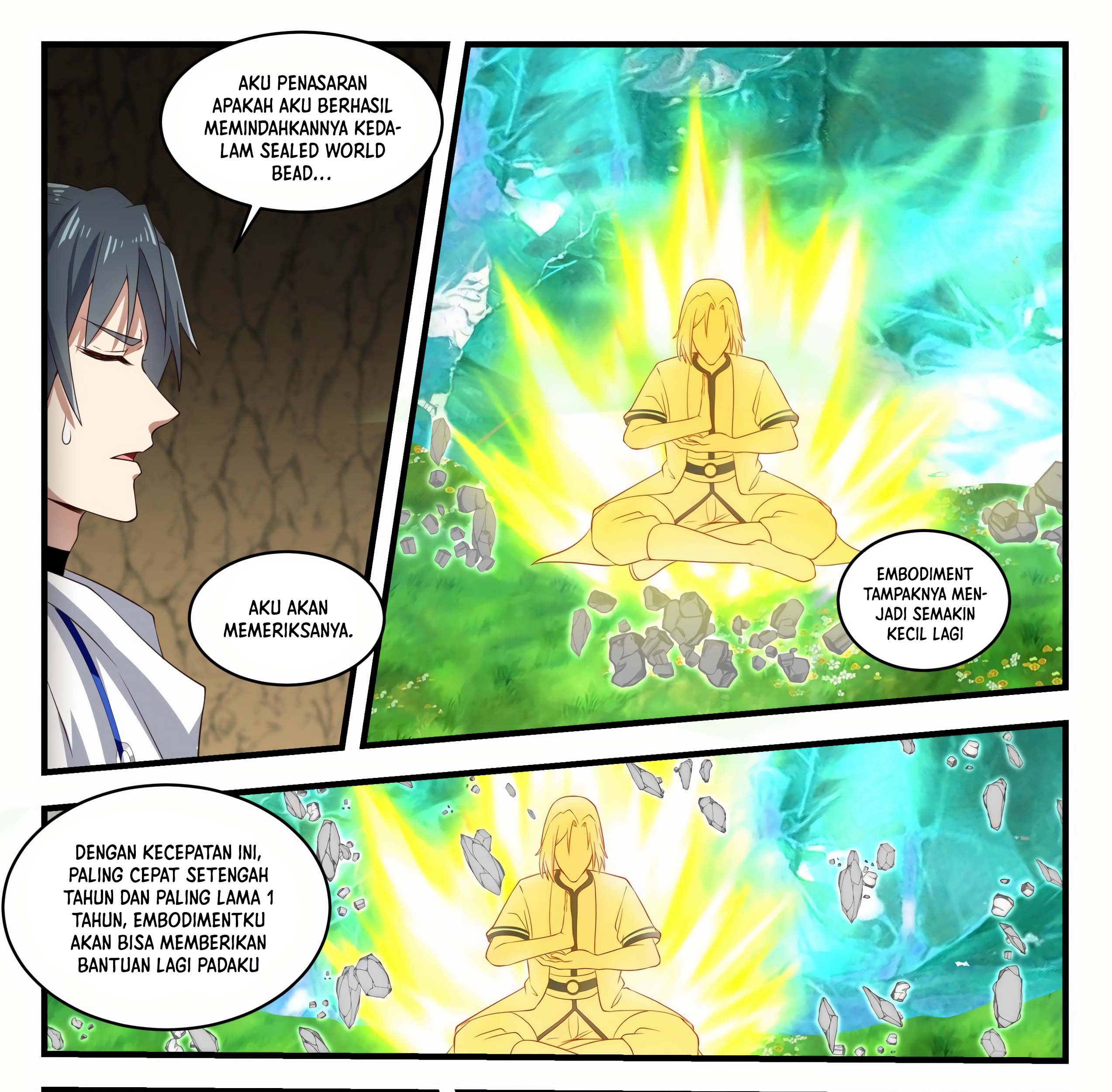 Martial Peak Part 1 Chapter 1607 Gambar 12