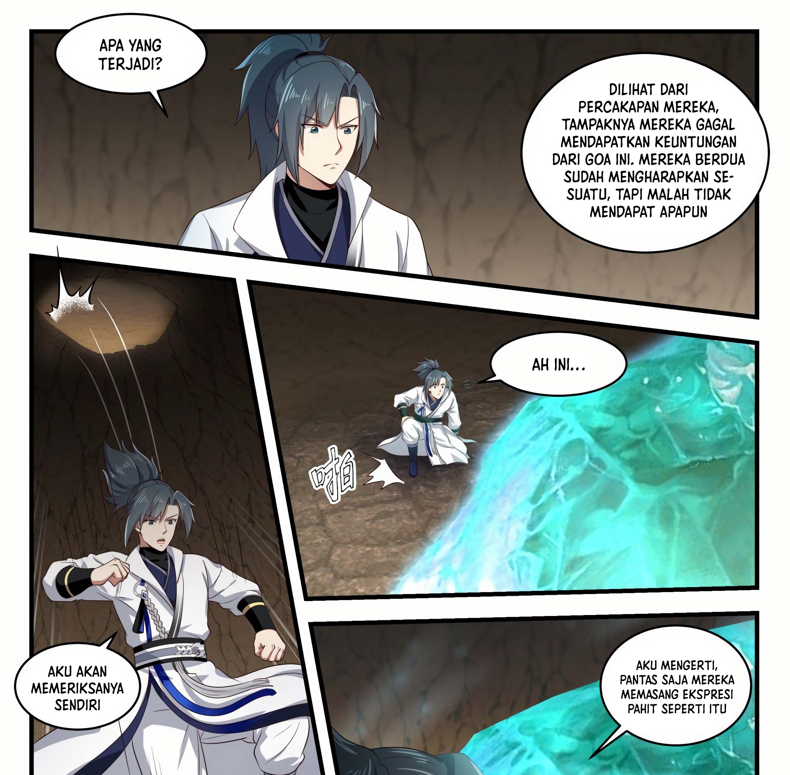 Martial Peak Part 1 Chapter 1607 Gambar 5