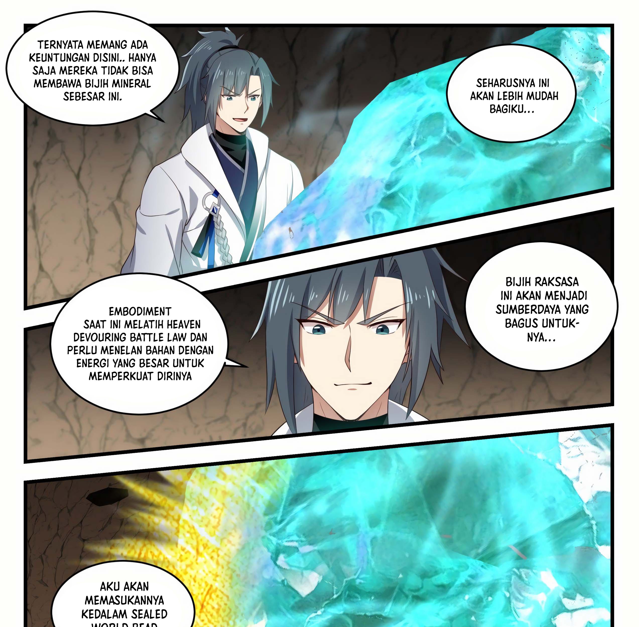 Martial Peak Part 1 Chapter 1607 Gambar 7