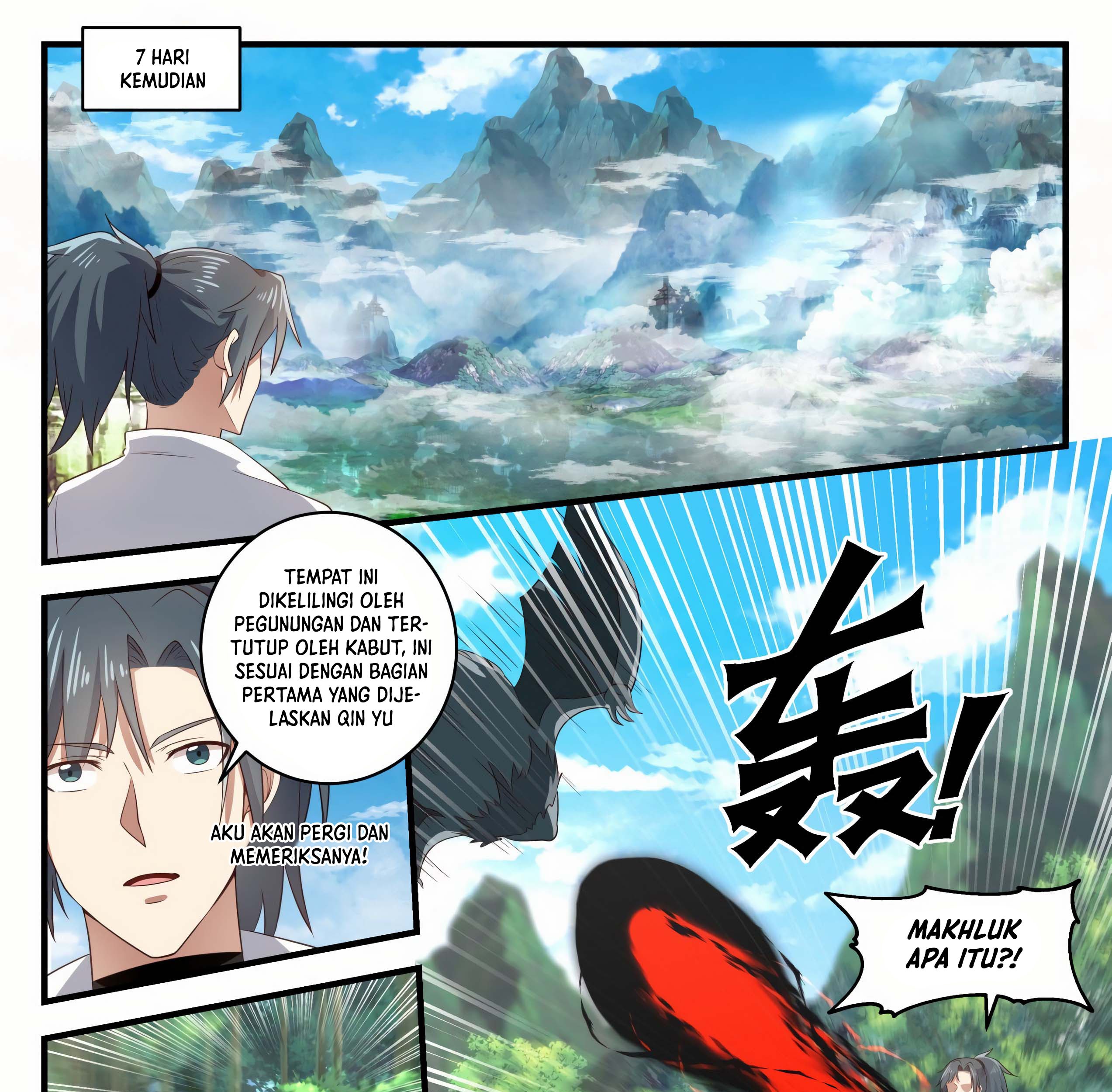 Martial Peak Part 1 Chapter 1607 Gambar 14