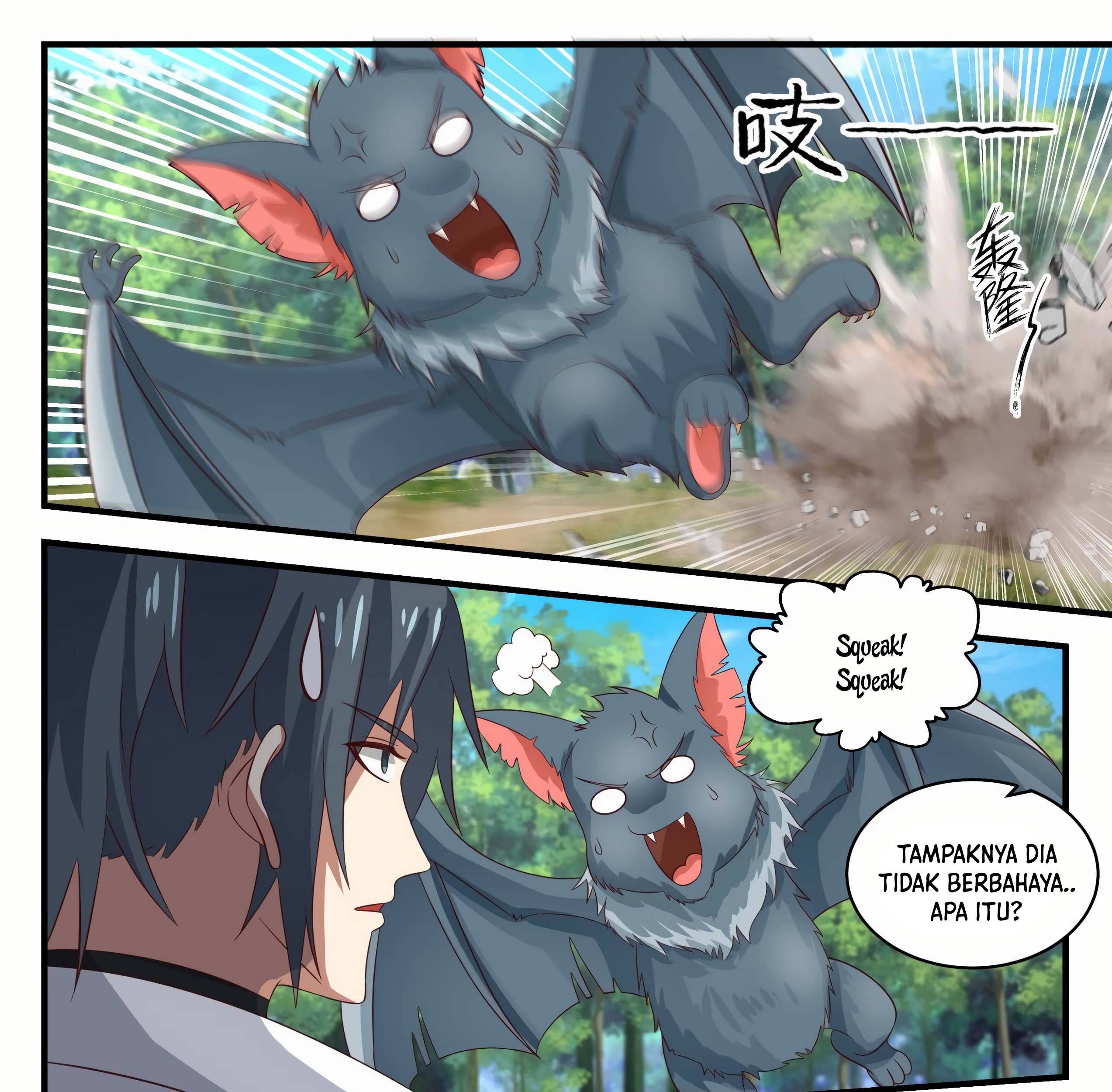 Martial Peak Part 1 Chapter 1607 Gambar 16