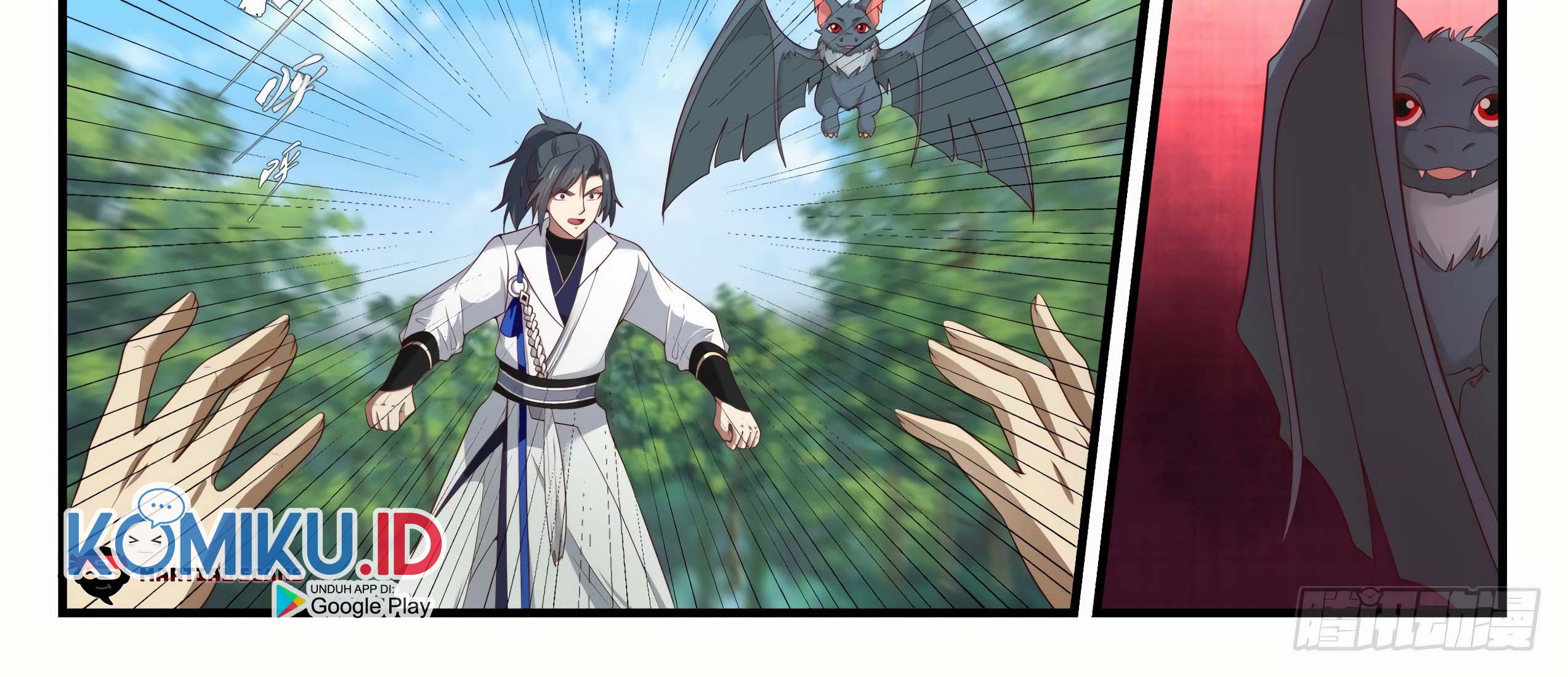 Martial Peak Part 1 Chapter 1608 Gambar 4