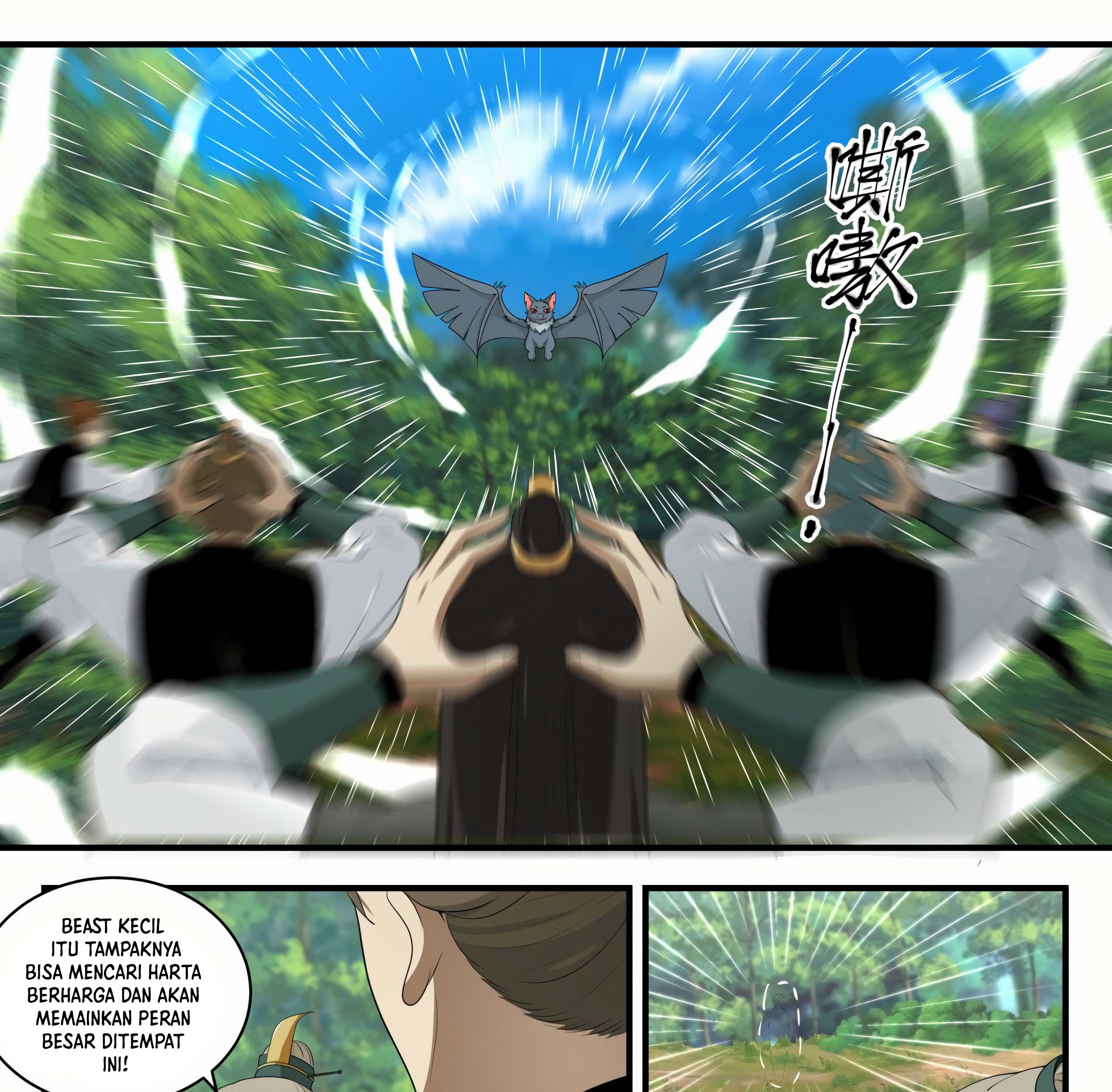 Martial Peak Part 1 Chapter 1608 Gambar 5