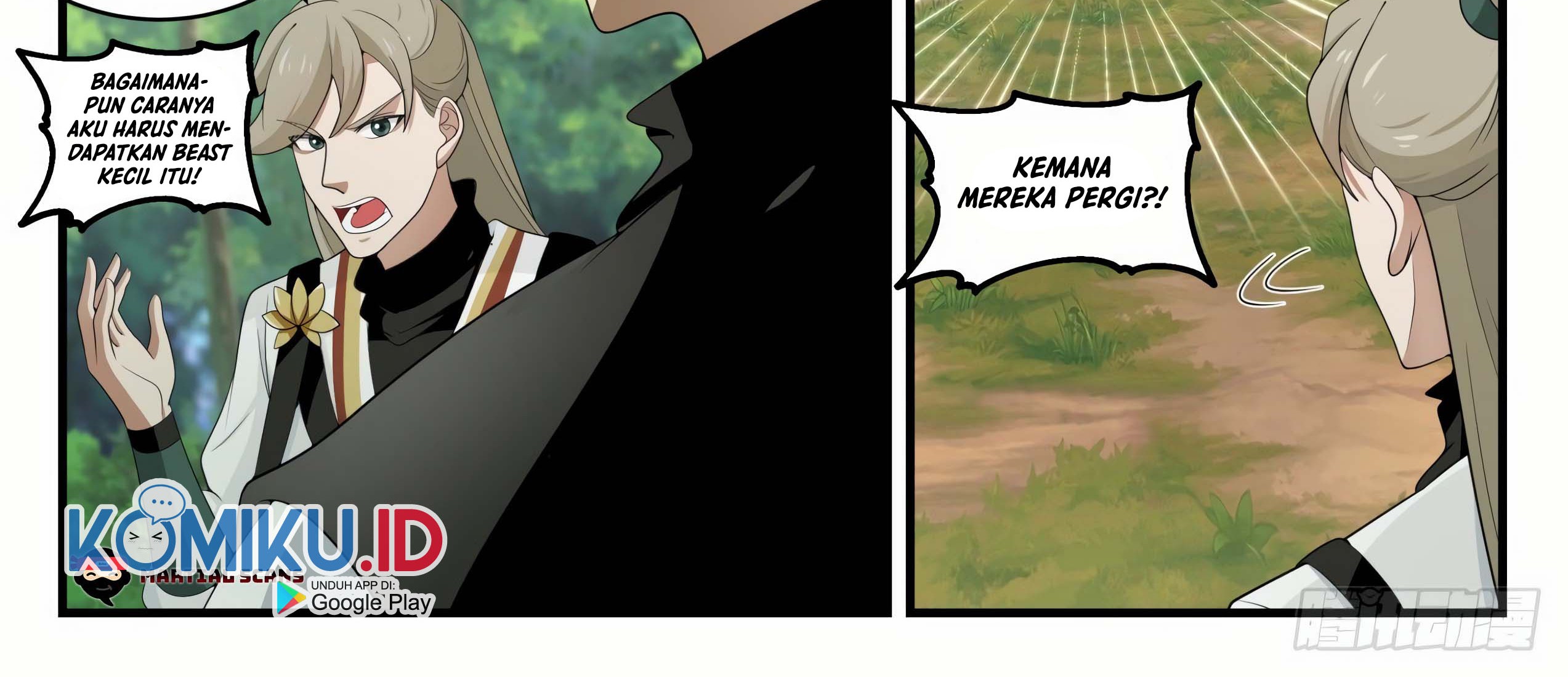 Martial Peak Part 1 Chapter 1608 Gambar 6