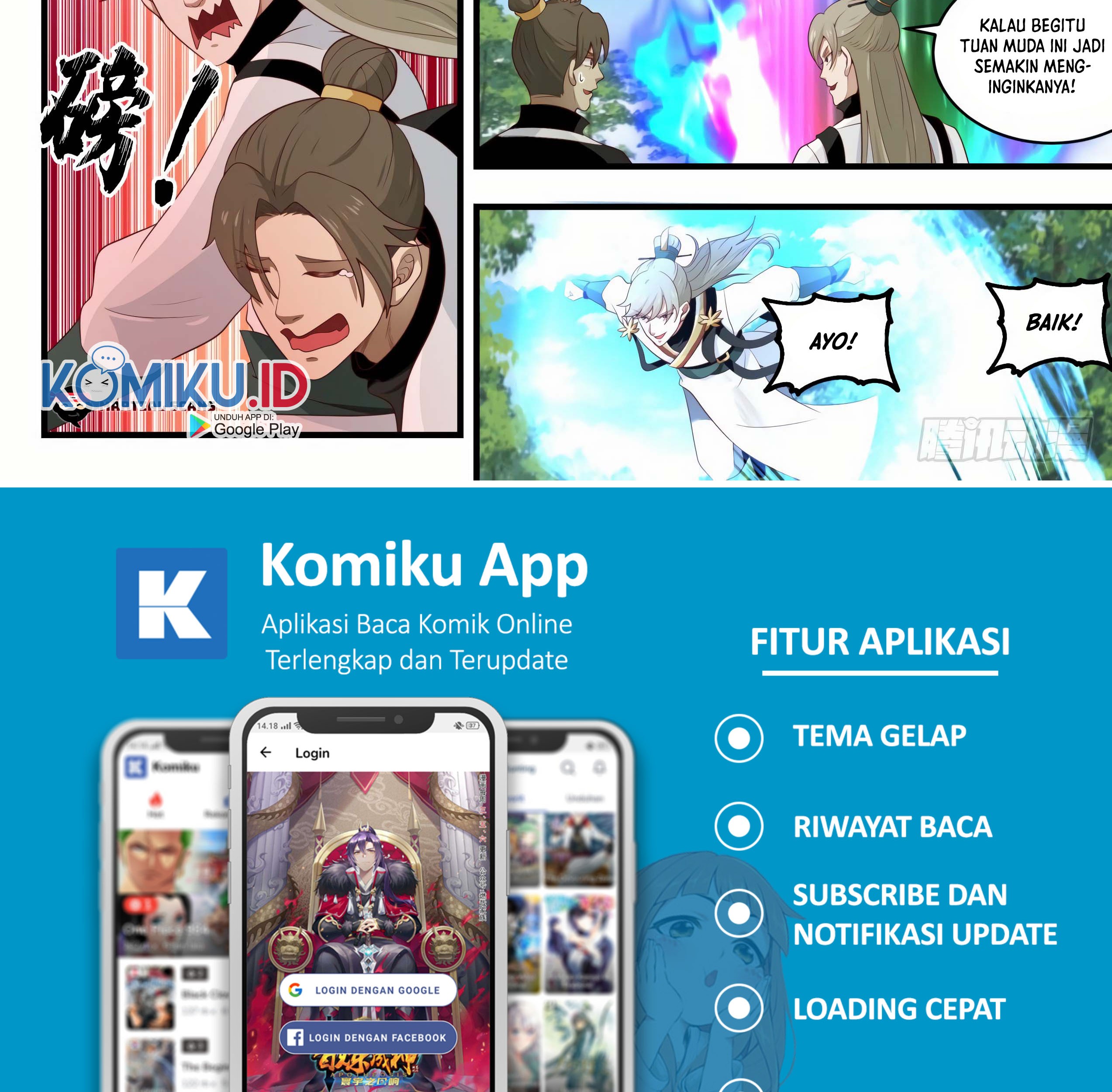 Martial Peak Part 1 Chapter 1608 Gambar 8