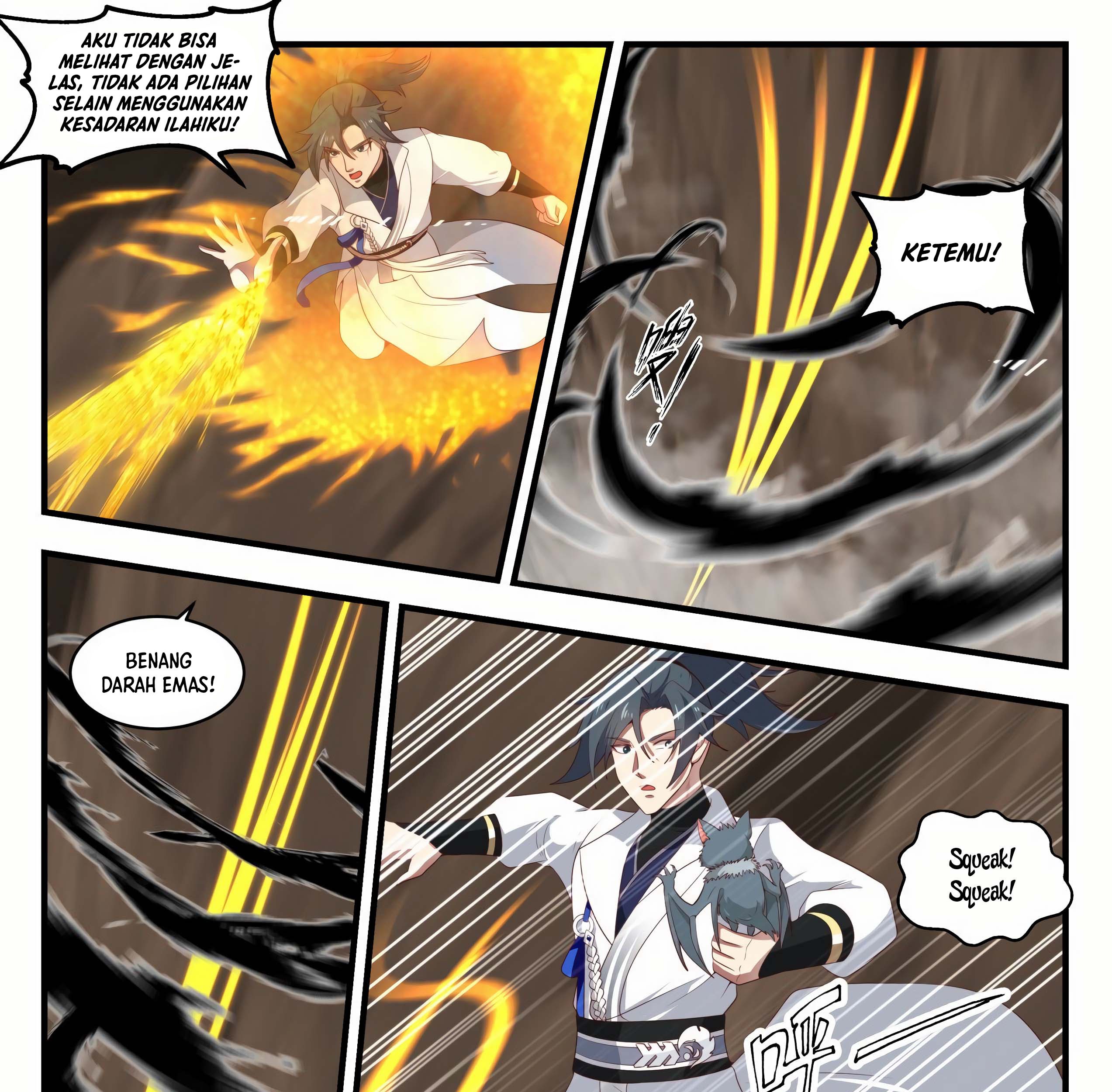 Martial Peak Part 1 Chapter 1608 Gambar 16