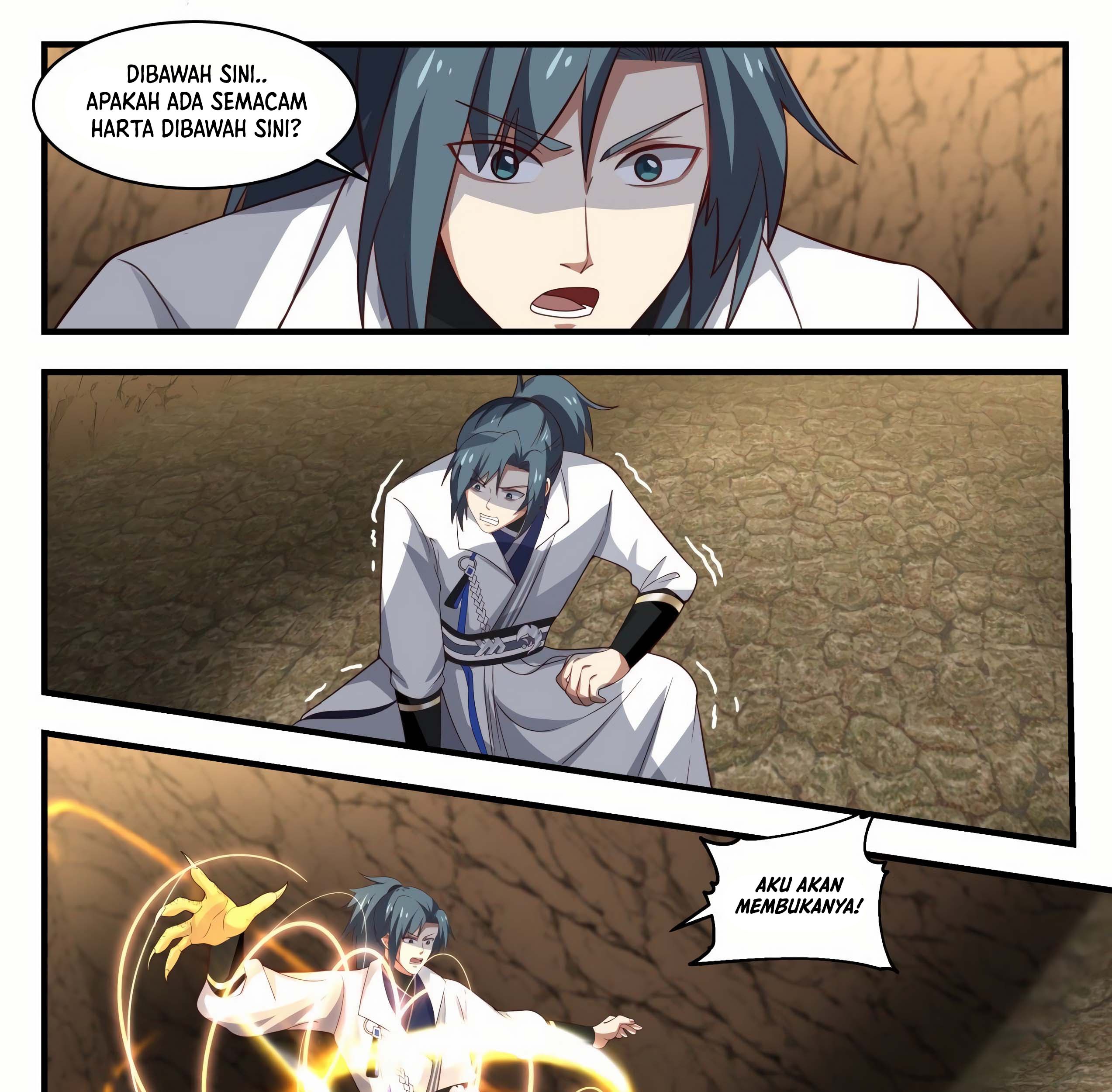 Martial Peak Part 1 Chapter 1609 Gambar 3