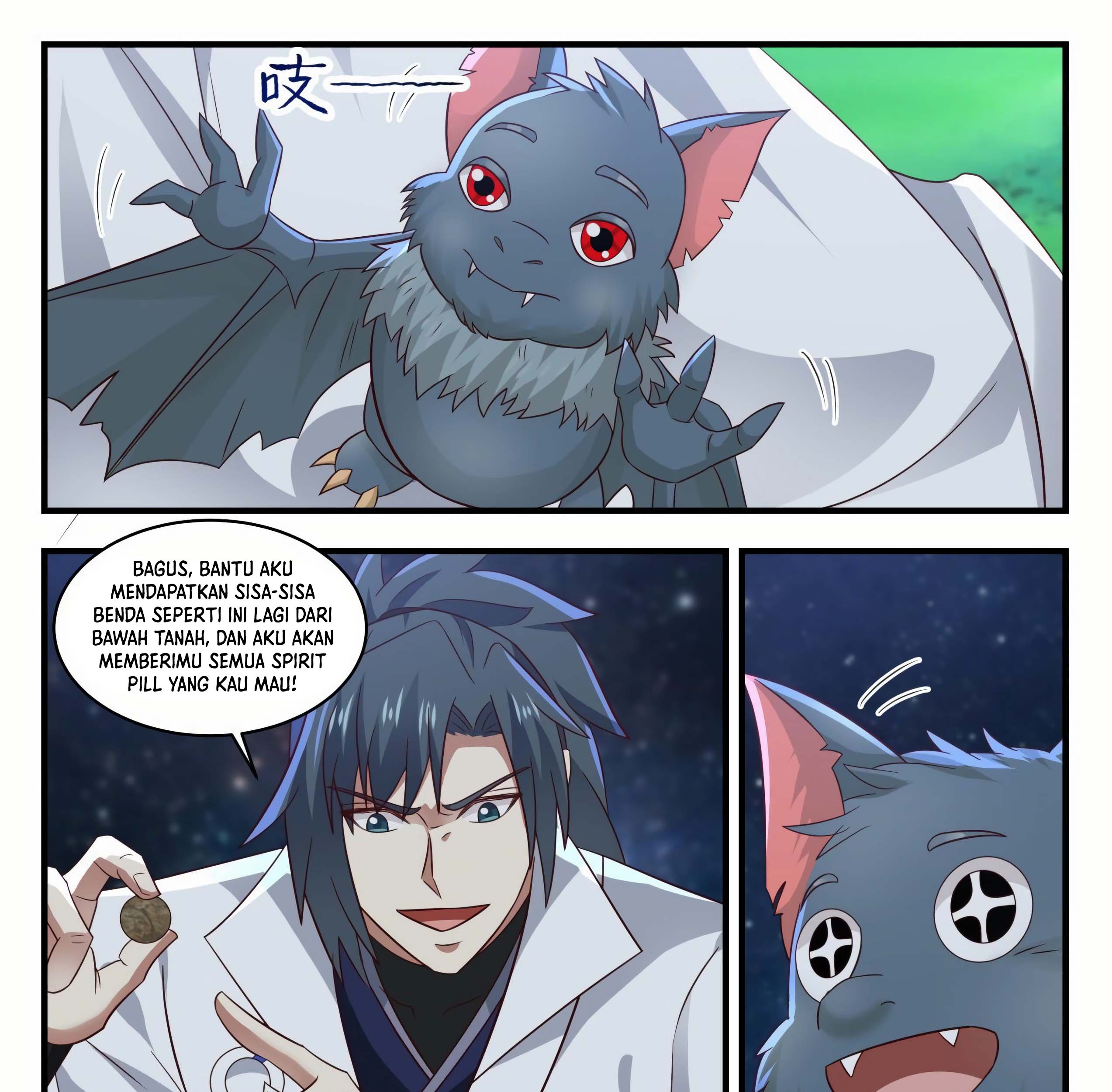 Martial Peak Part 1 Chapter 1609 Gambar 20