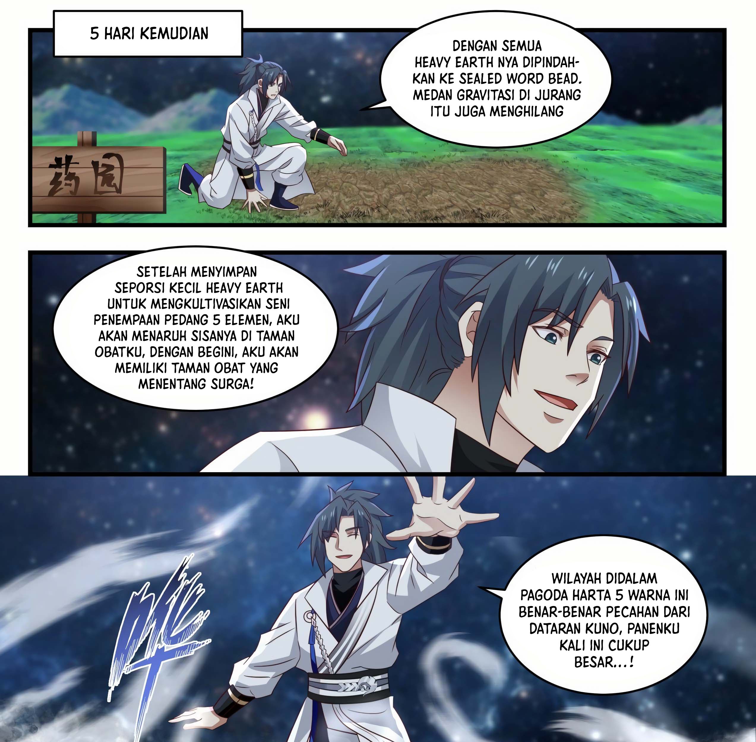 Martial Peak Part 1 Chapter 1609 Gambar 22