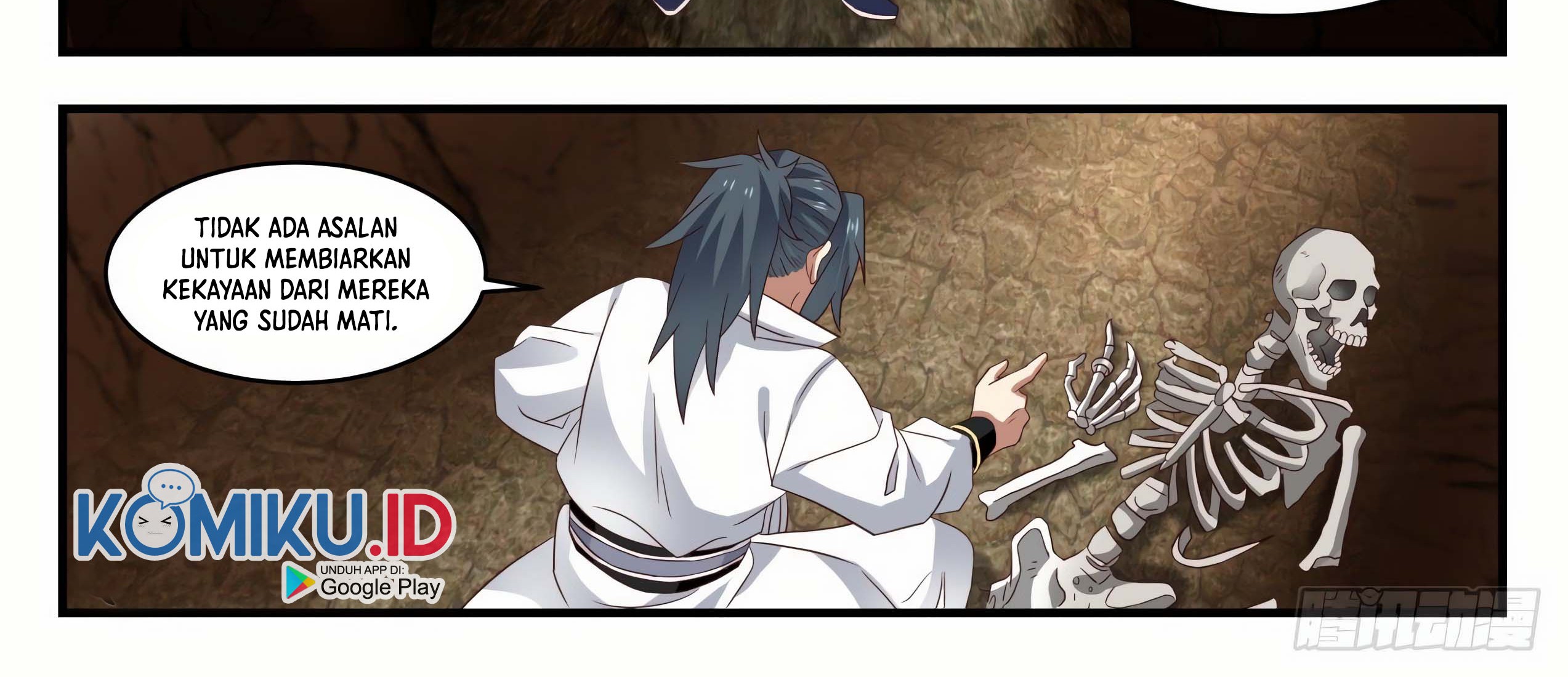 Martial Peak Part 1 Chapter 1609 Gambar 25